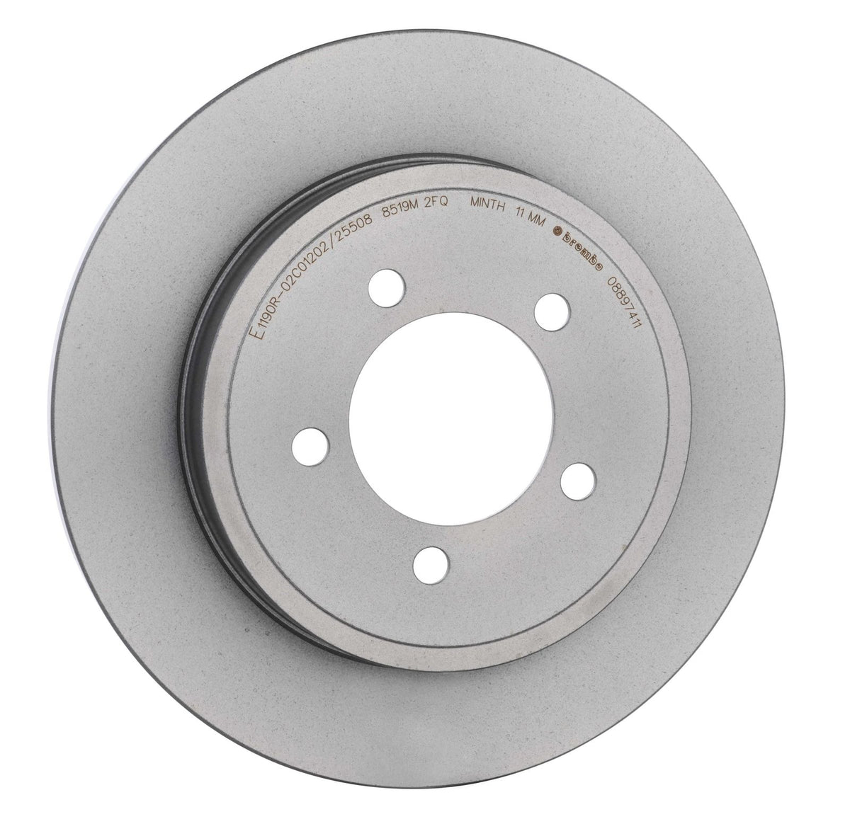 PRIME UV Coated Rear Disc Brake Rotor - 08.8974.11_30