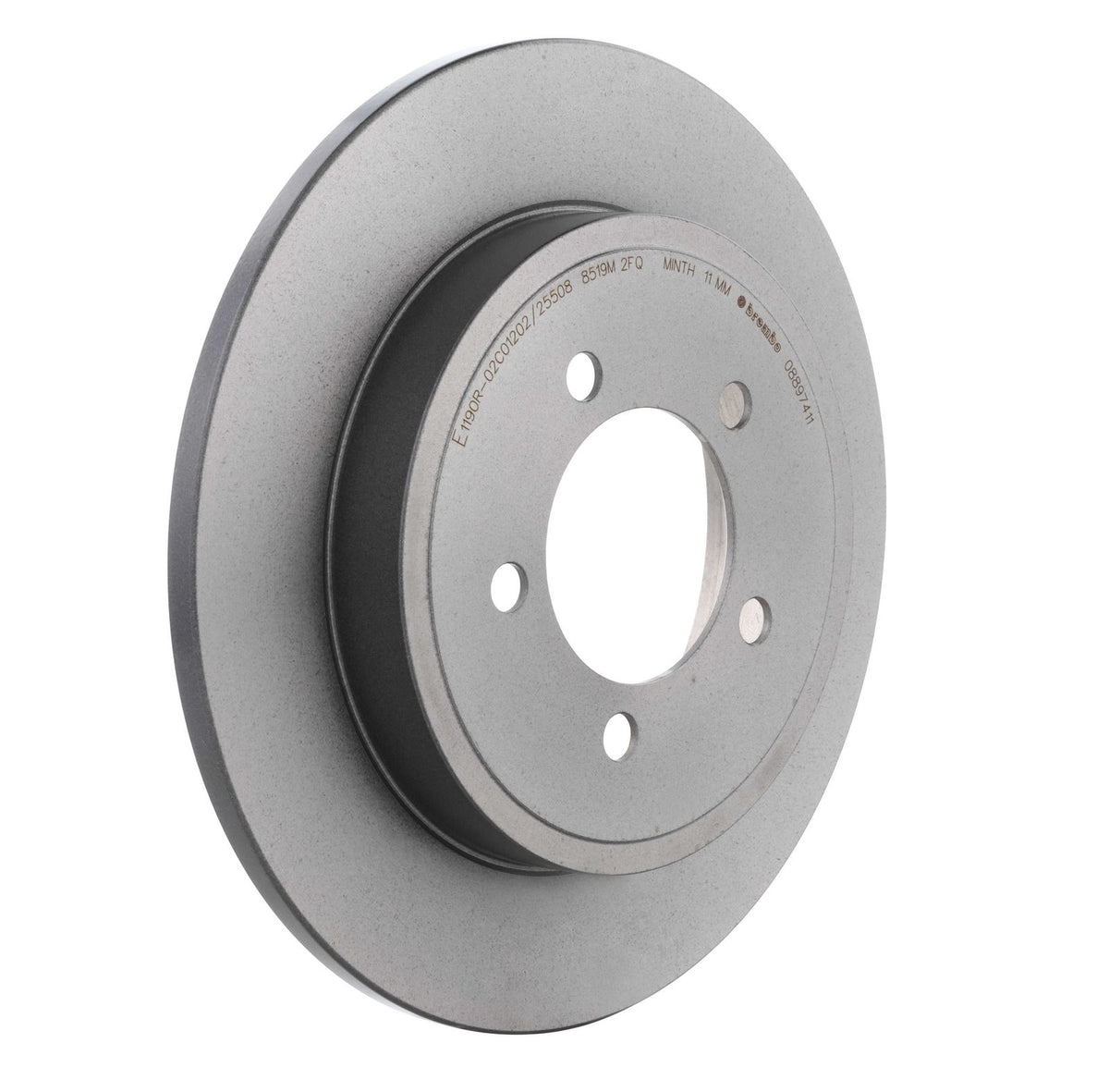 PRIME UV Coated Rear Disc Brake Rotor - 08.8974.11_28