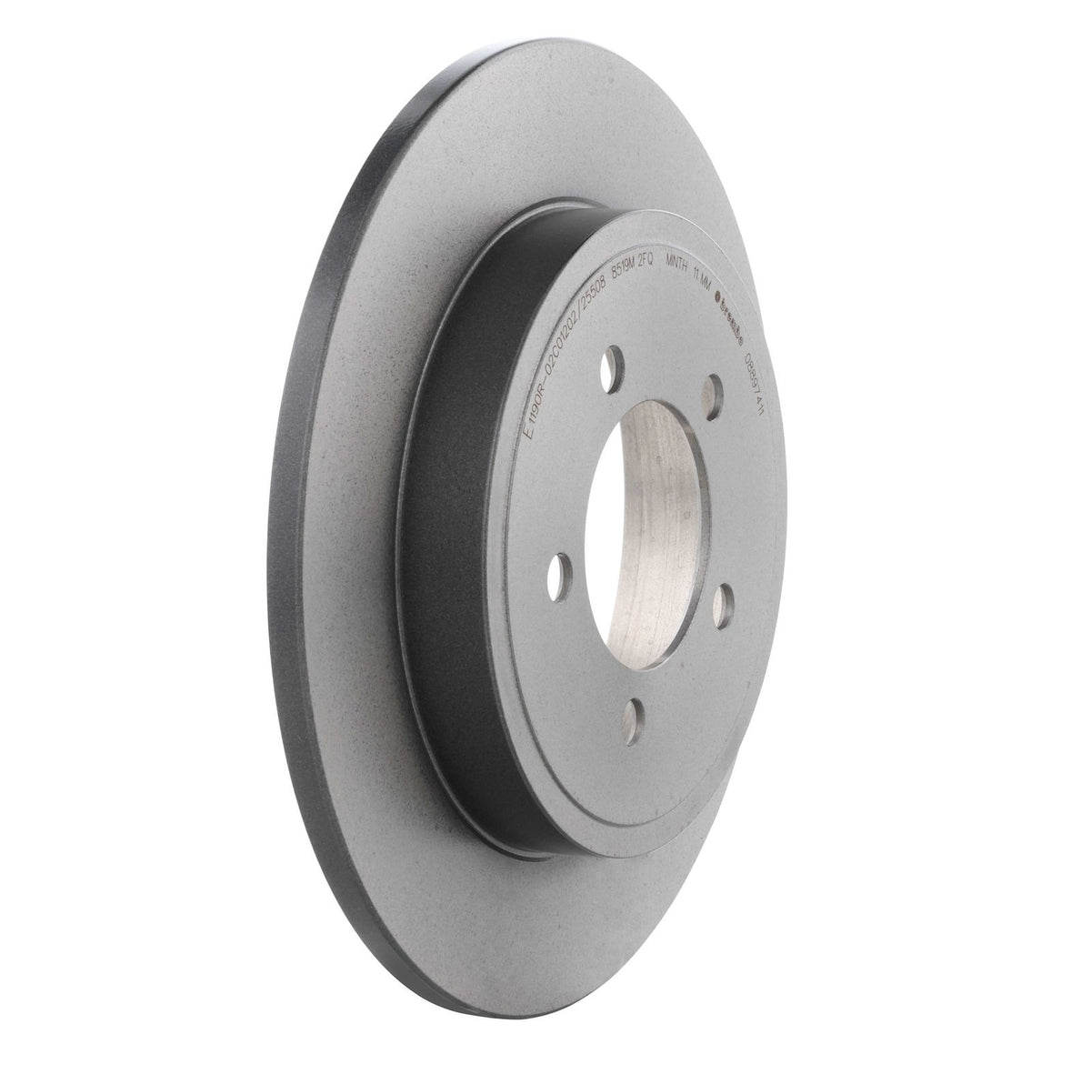 PRIME UV Coated Rear Disc Brake Rotor - 08.8974.11_27
