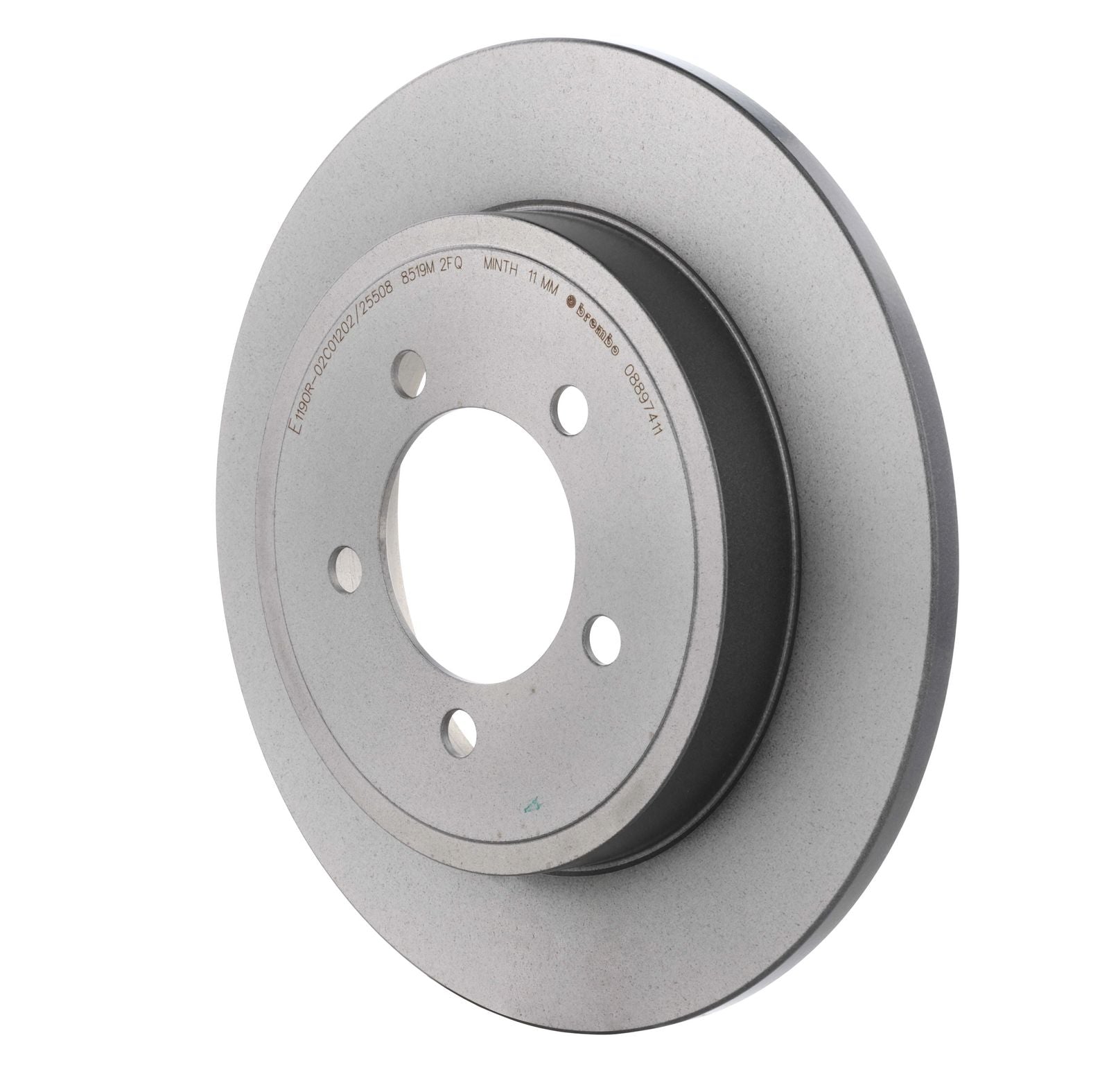 PRIME UV Coated Rear Disc Brake Rotor - 08.8974.11_10