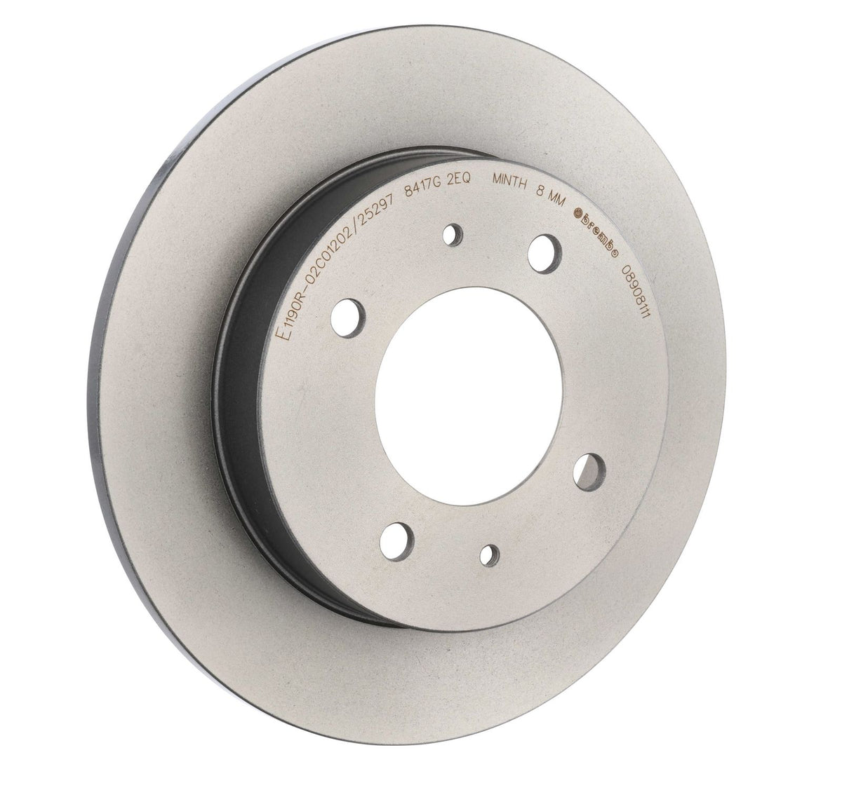 PRIME UV Coated Rear Disc Brake Rotor - 08.9081.11_28