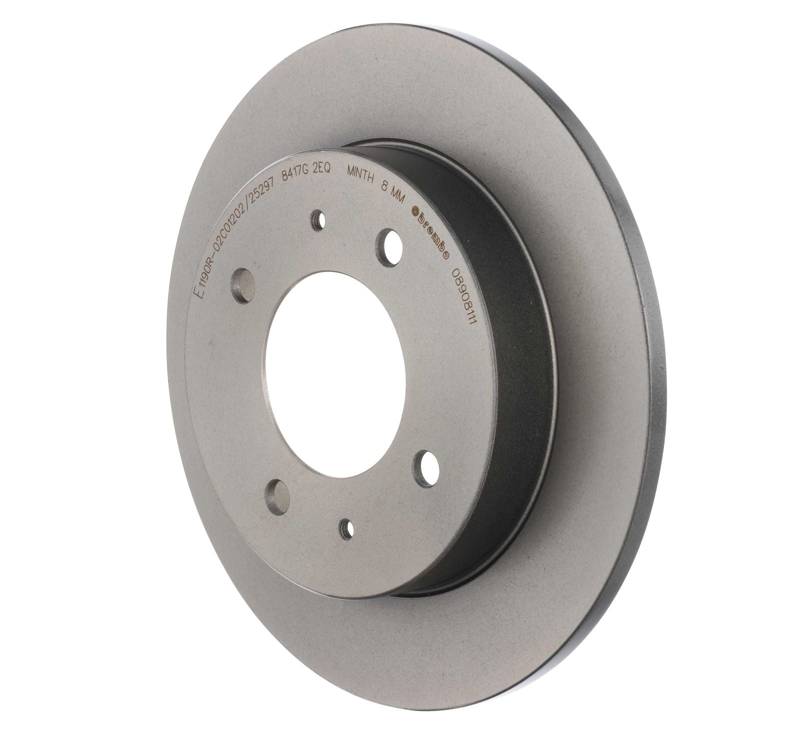 PRIME UV Coated Rear Disc Brake Rotor - 08.9081.11_09