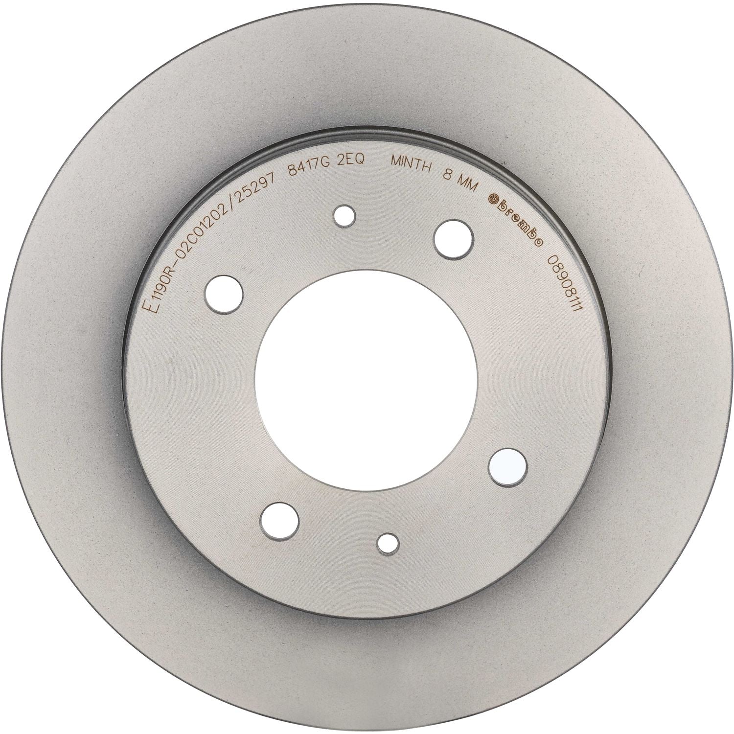 PRIME UV Coated Rear Disc Brake Rotor - 08.9081.11_02