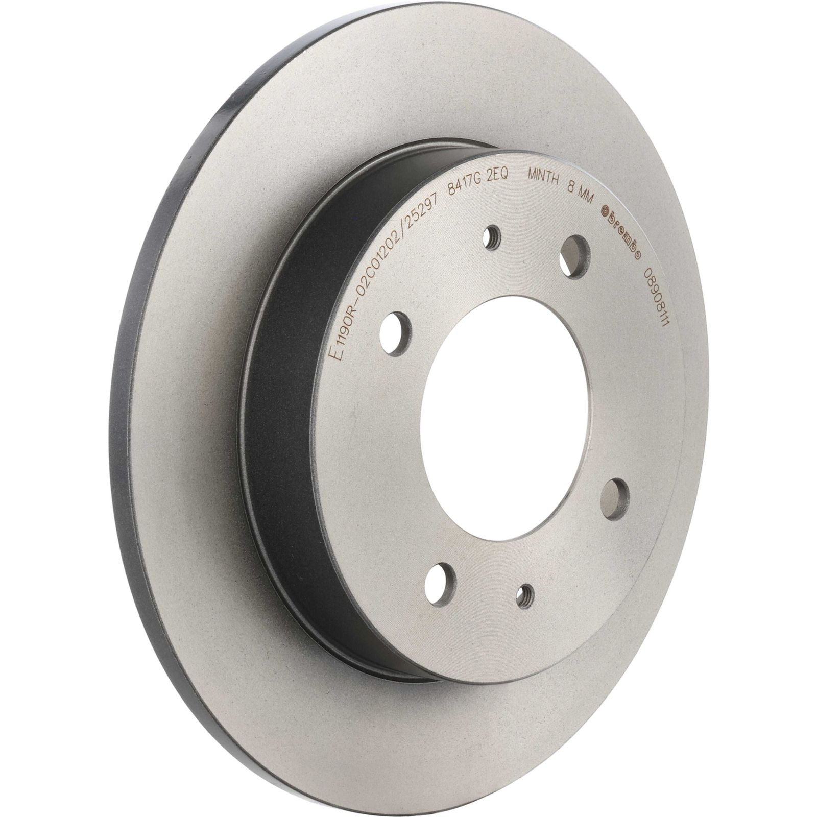 PRIME UV Coated Rear Disc Brake Rotor - 08.9081.11_04