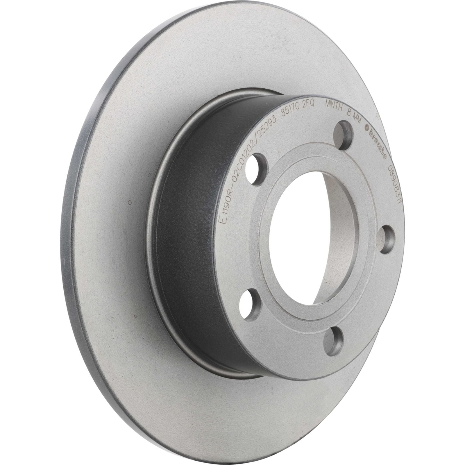 PRIME UV Coated Rear Disc Brake Rotor - 08.9083.11_05