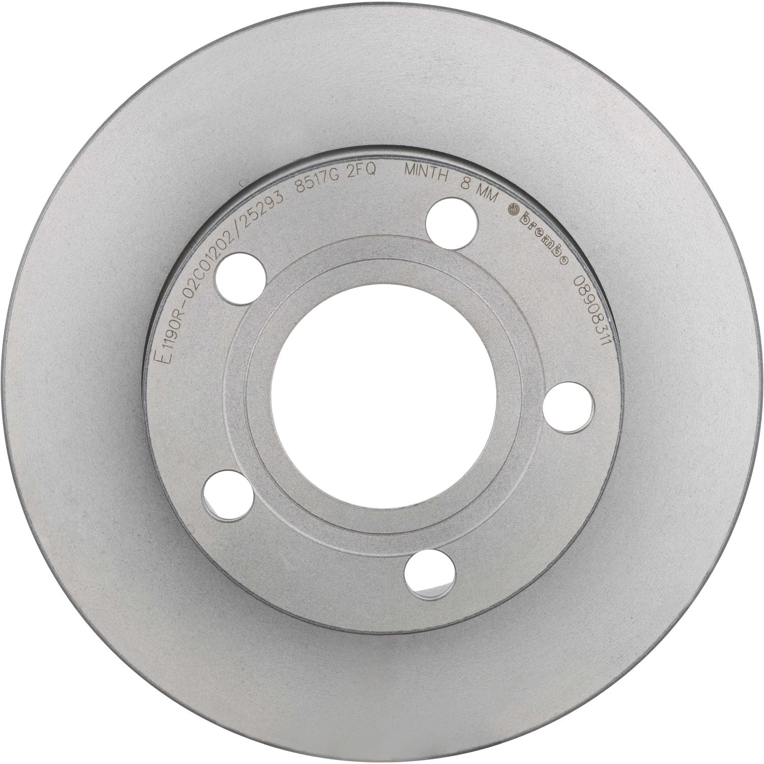 PRIME UV Coated Rear Disc Brake Rotor - 08.9083.11_01