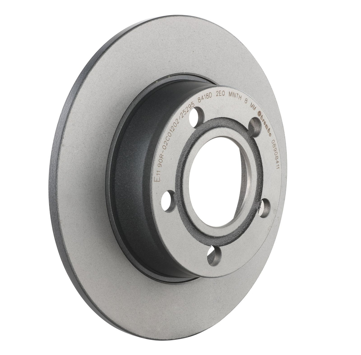 PRIME UV Coated Rear Disc Brake Rotor - 08.9084.11_28