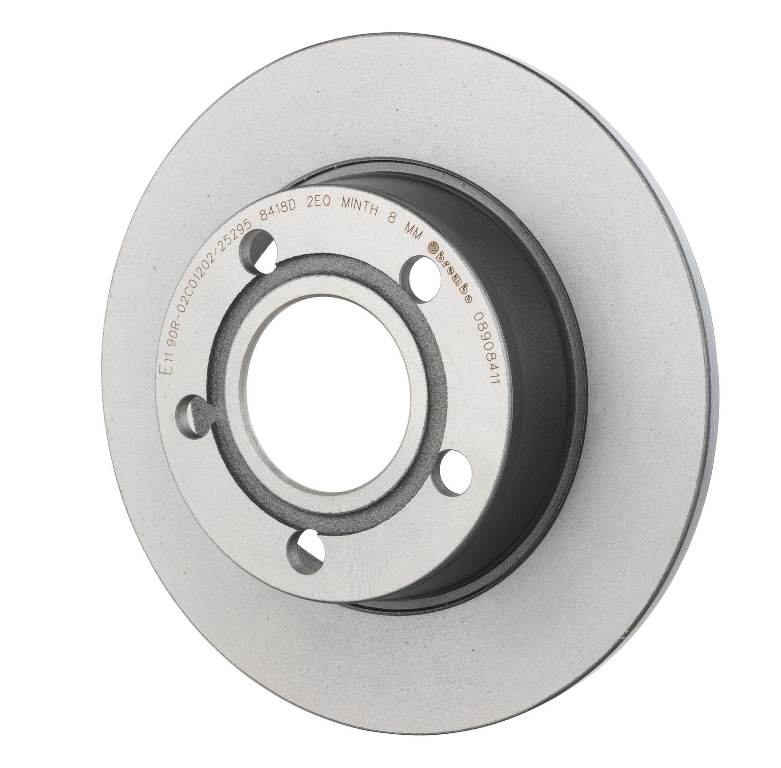 PRIME UV Coated Rear Disc Brake Rotor - 08.9084.11_09