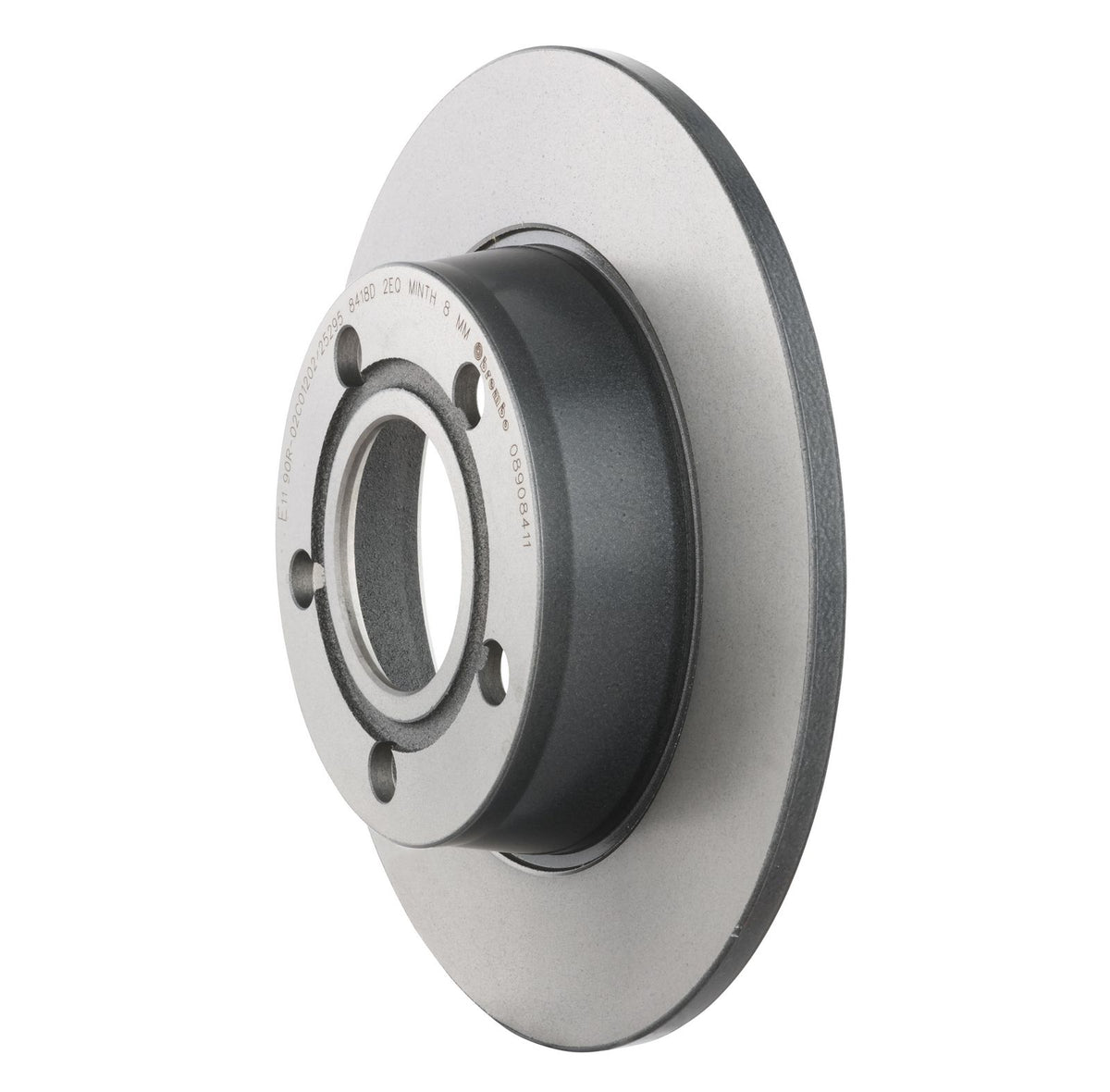PRIME UV Coated Rear Disc Brake Rotor - 08.9084.11_11