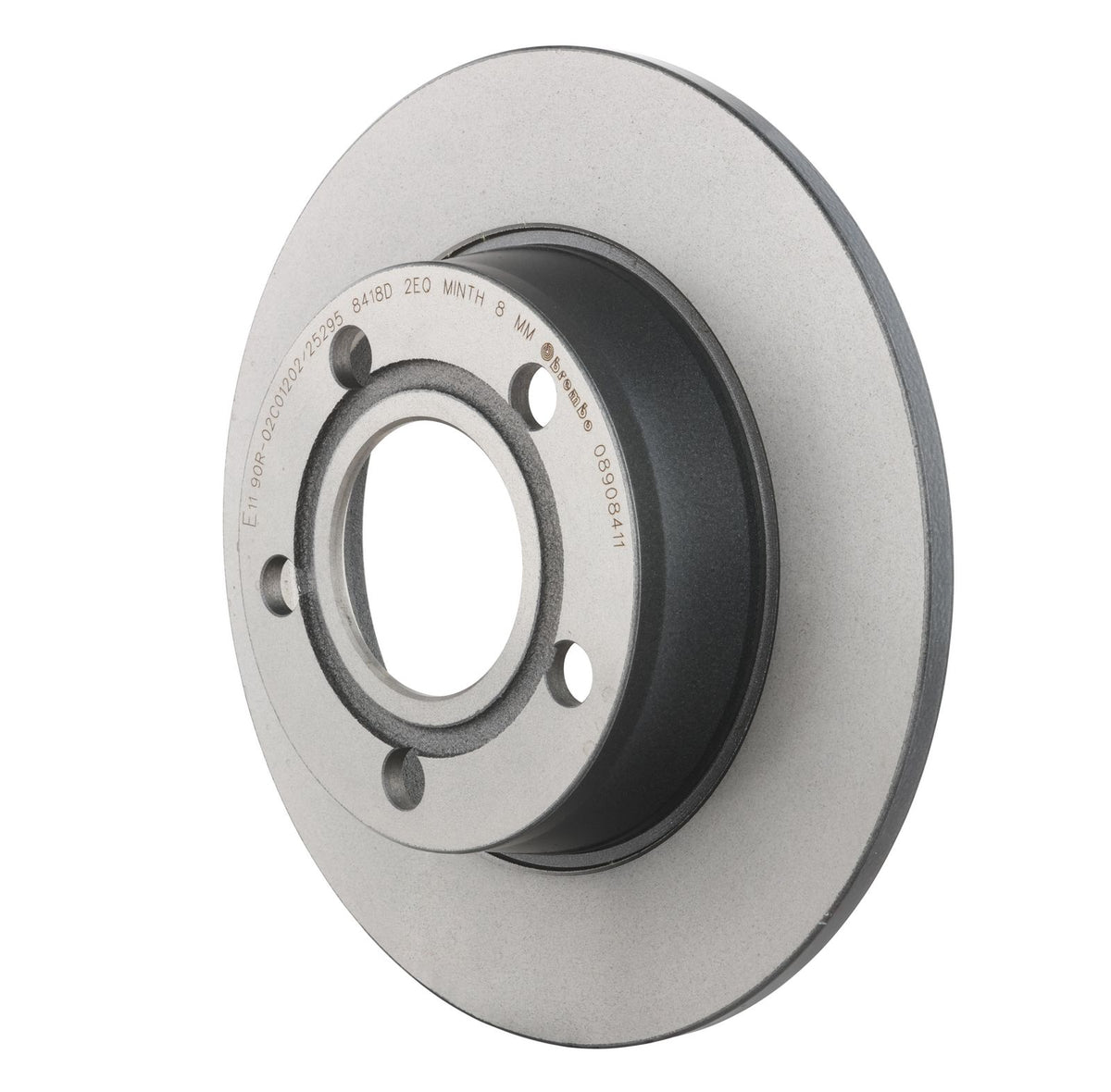 PRIME UV Coated Rear Disc Brake Rotor - 08.9084.11_10