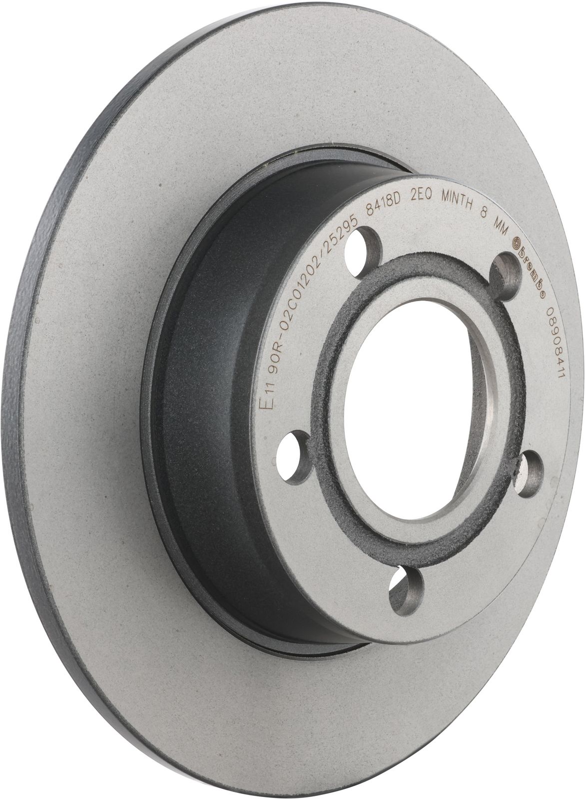 PRIME UV Coated Rear Disc Brake Rotor - 08.9084.11_01