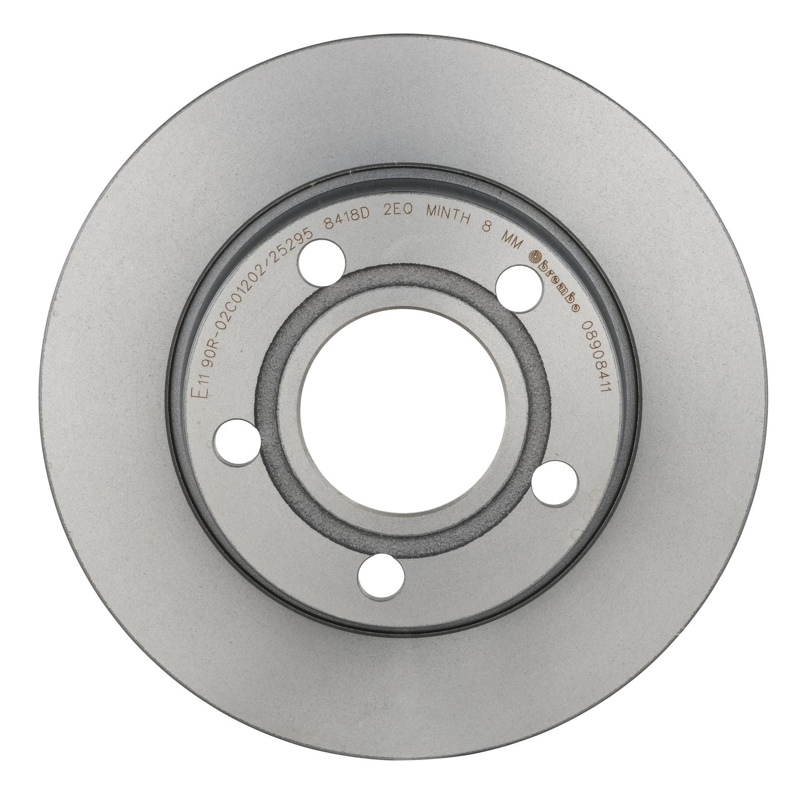 PRIME UV Coated Rear Disc Brake Rotor - 08.9084.11_07