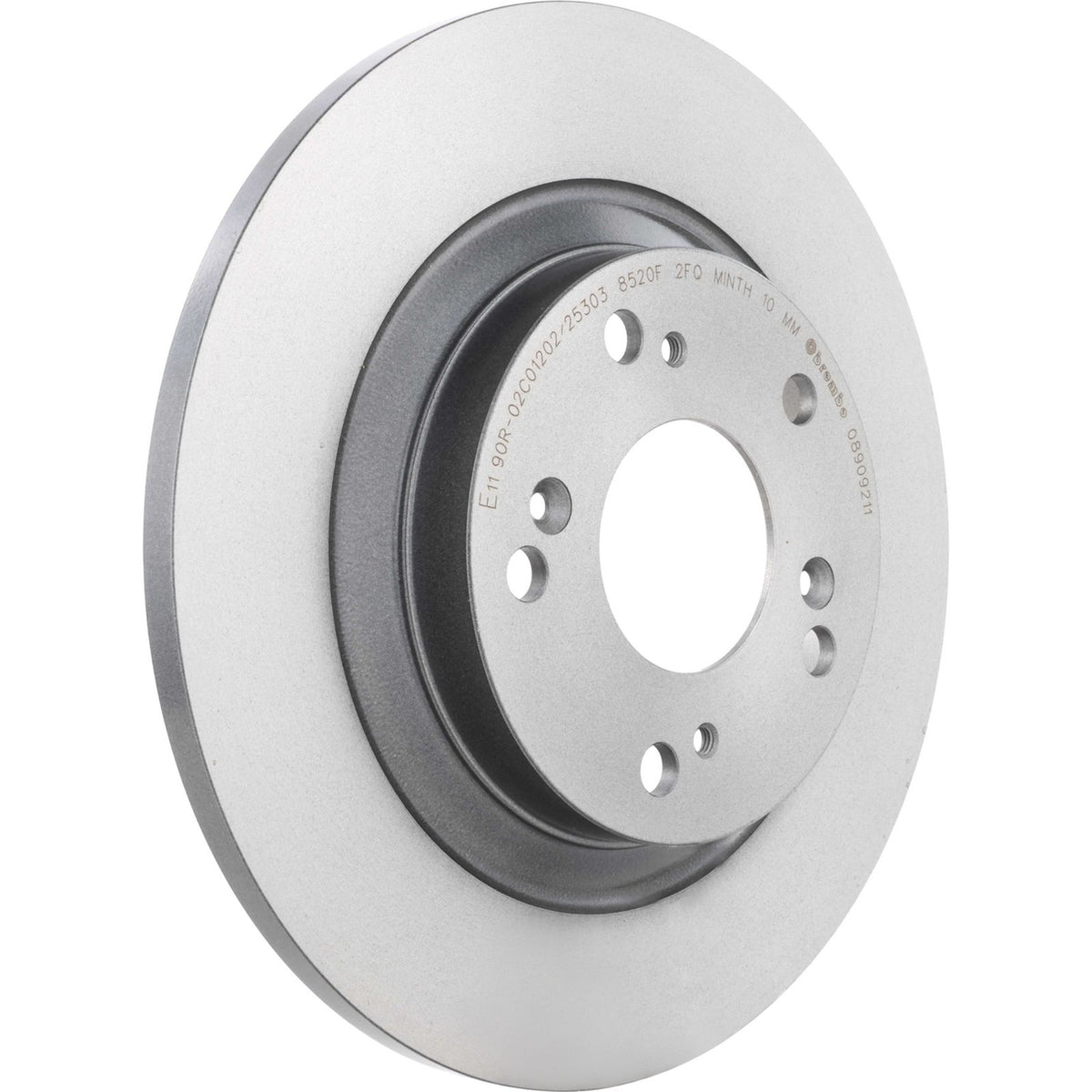 PRIME UV Coated Rear Disc Brake Rotor - 08.9092.11_01