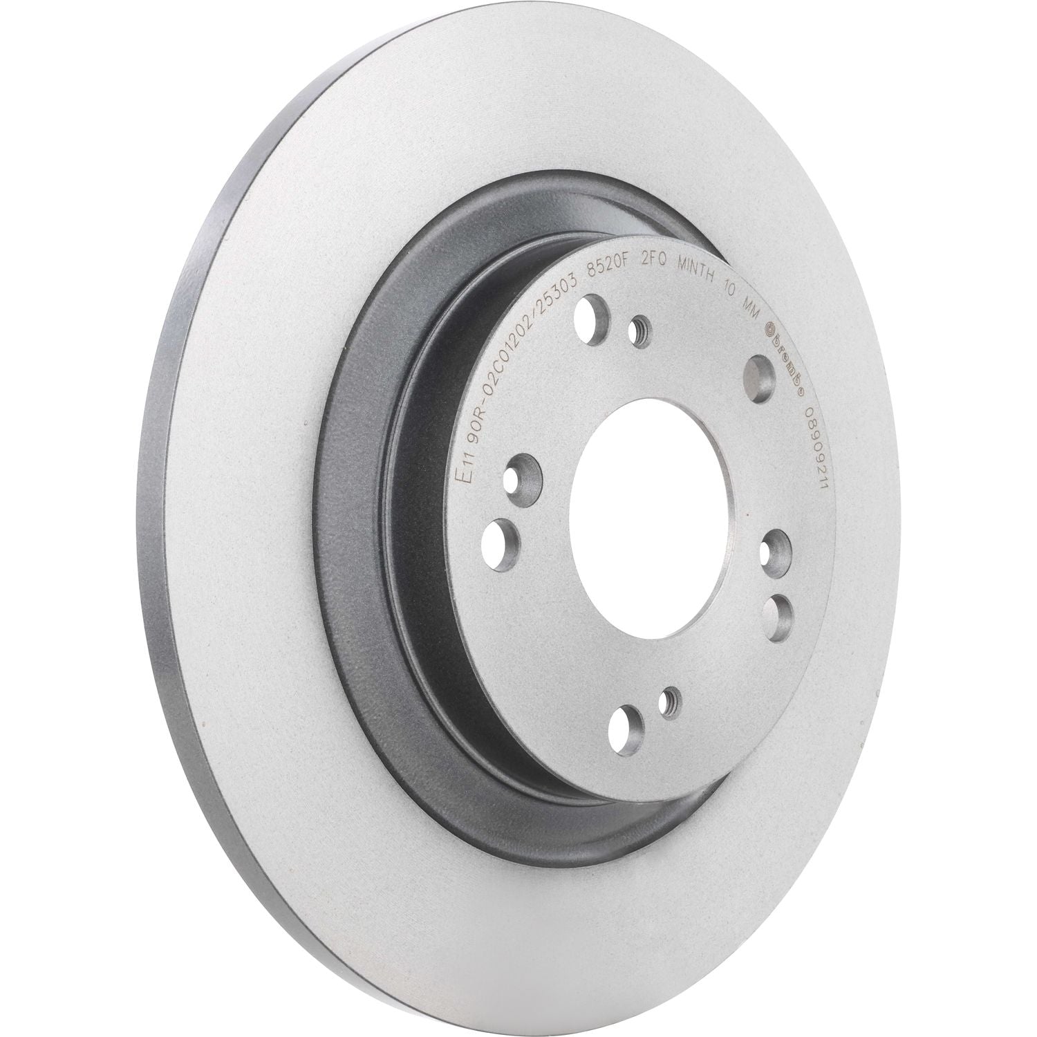 PRIME UV Coated Rear Disc Brake Rotor - 08.9092.11_01