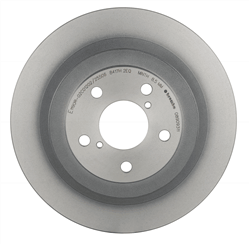 PRIME UV Coated Rear Disc Brake Rotor - 08.9093.11_30