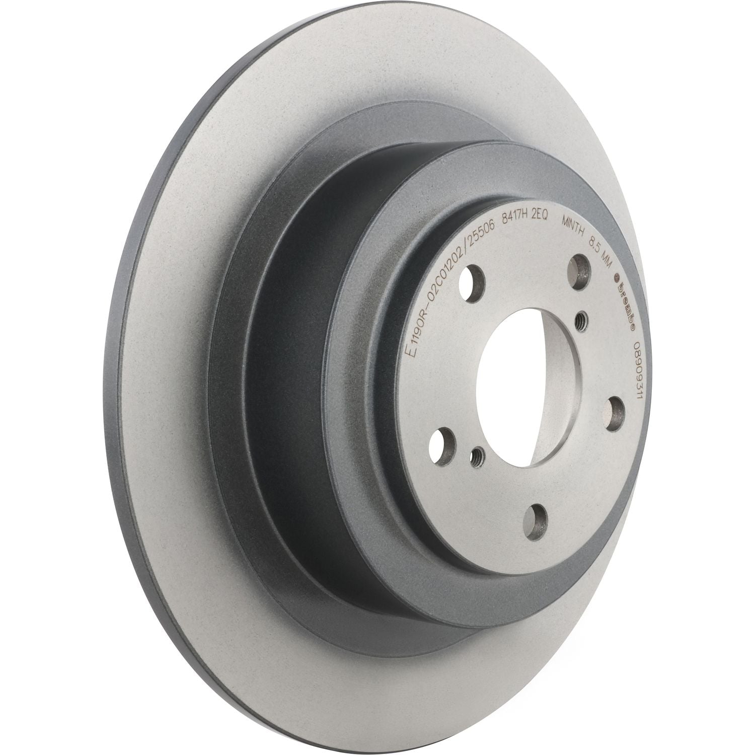 PRIME UV Coated Rear Disc Brake Rotor - 08.9093.11_02