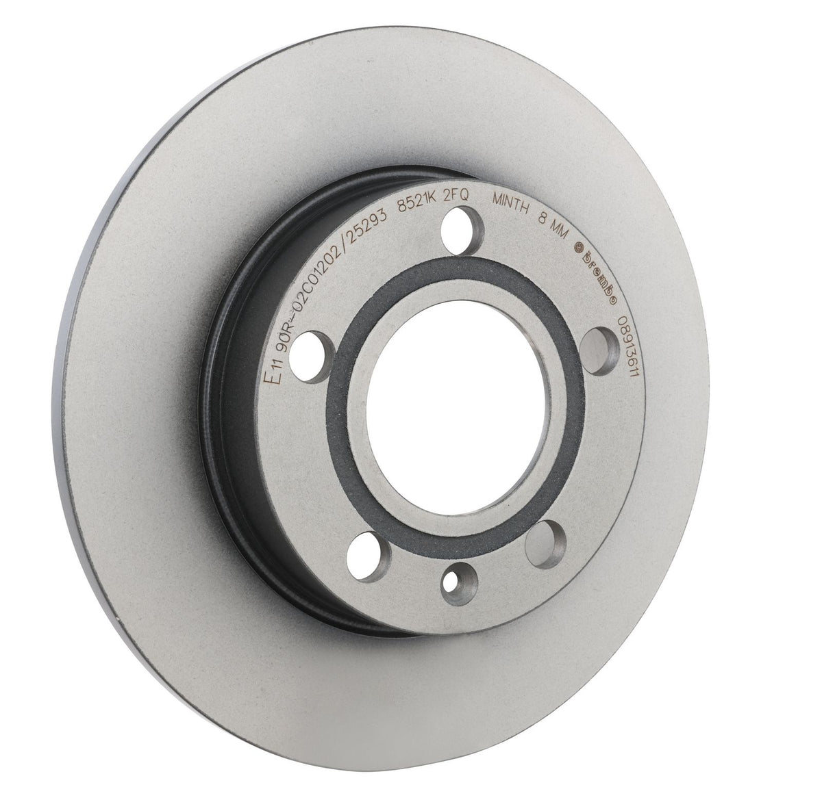 PRIME UV Coated Rear Disc Brake Rotor - 08.9136.11_29