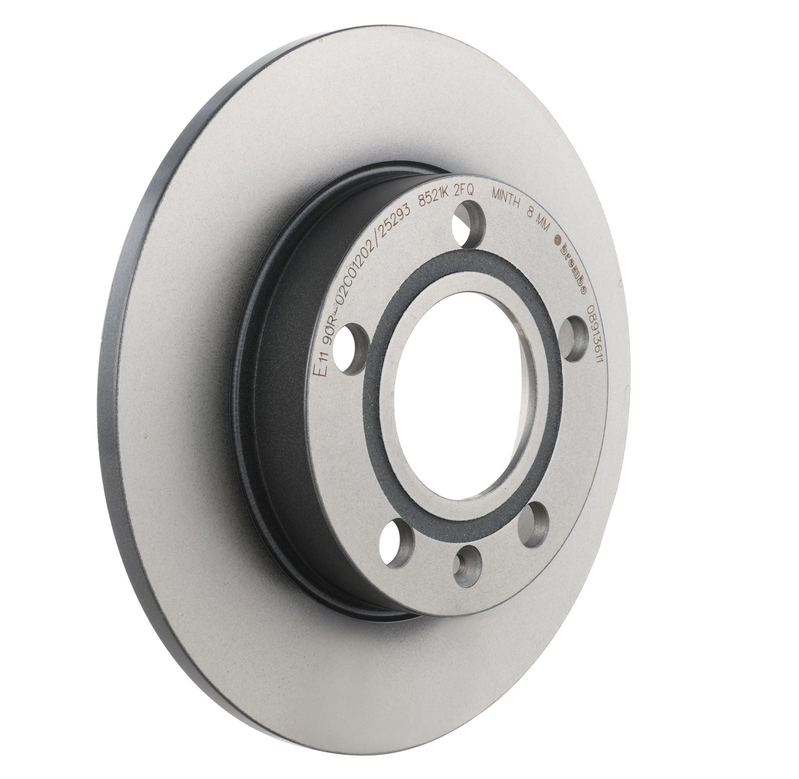 PRIME UV Coated Rear Disc Brake Rotor - 08.9136.11_28