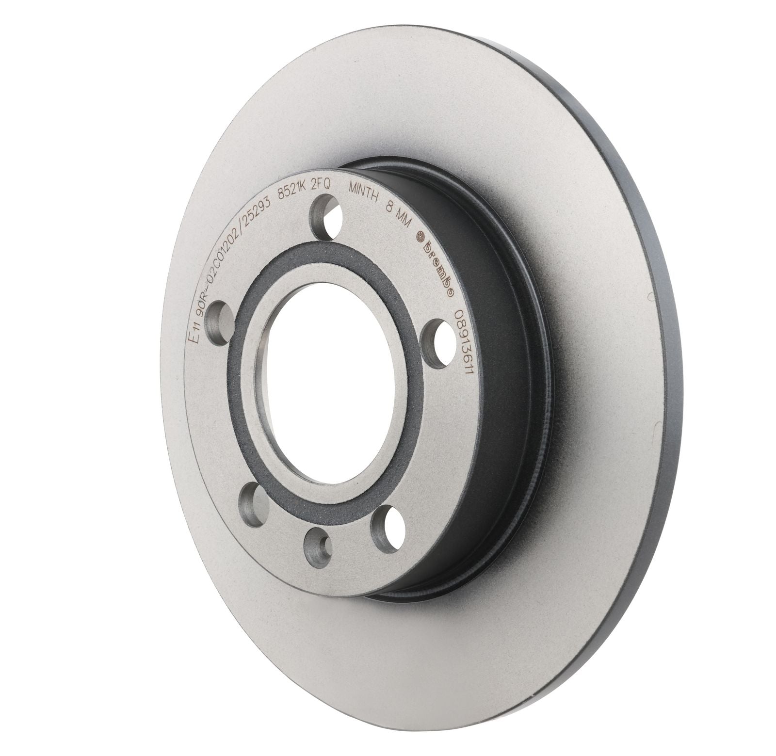 PRIME UV Coated Rear Disc Brake Rotor - 08.9136.11_10