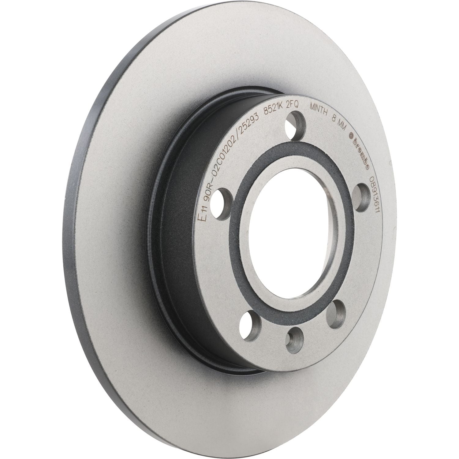 PRIME UV Coated Rear Disc Brake Rotor - 08.9136.11_02