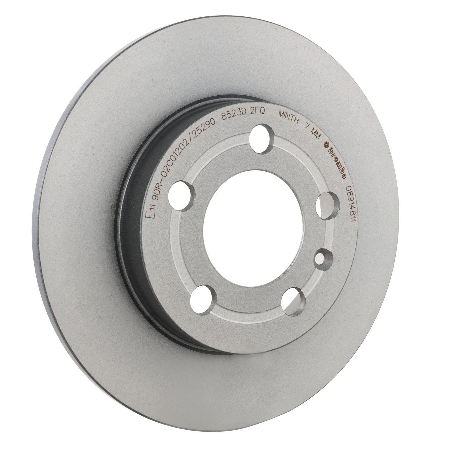 PRIME UV Coated Rear Disc Brake Rotor - 08.9148.11_29