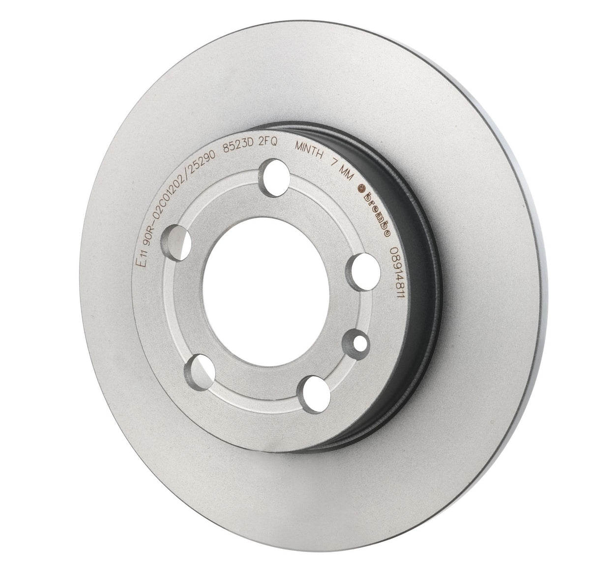 PRIME UV Coated Rear Disc Brake Rotor - 08.9148.11_09