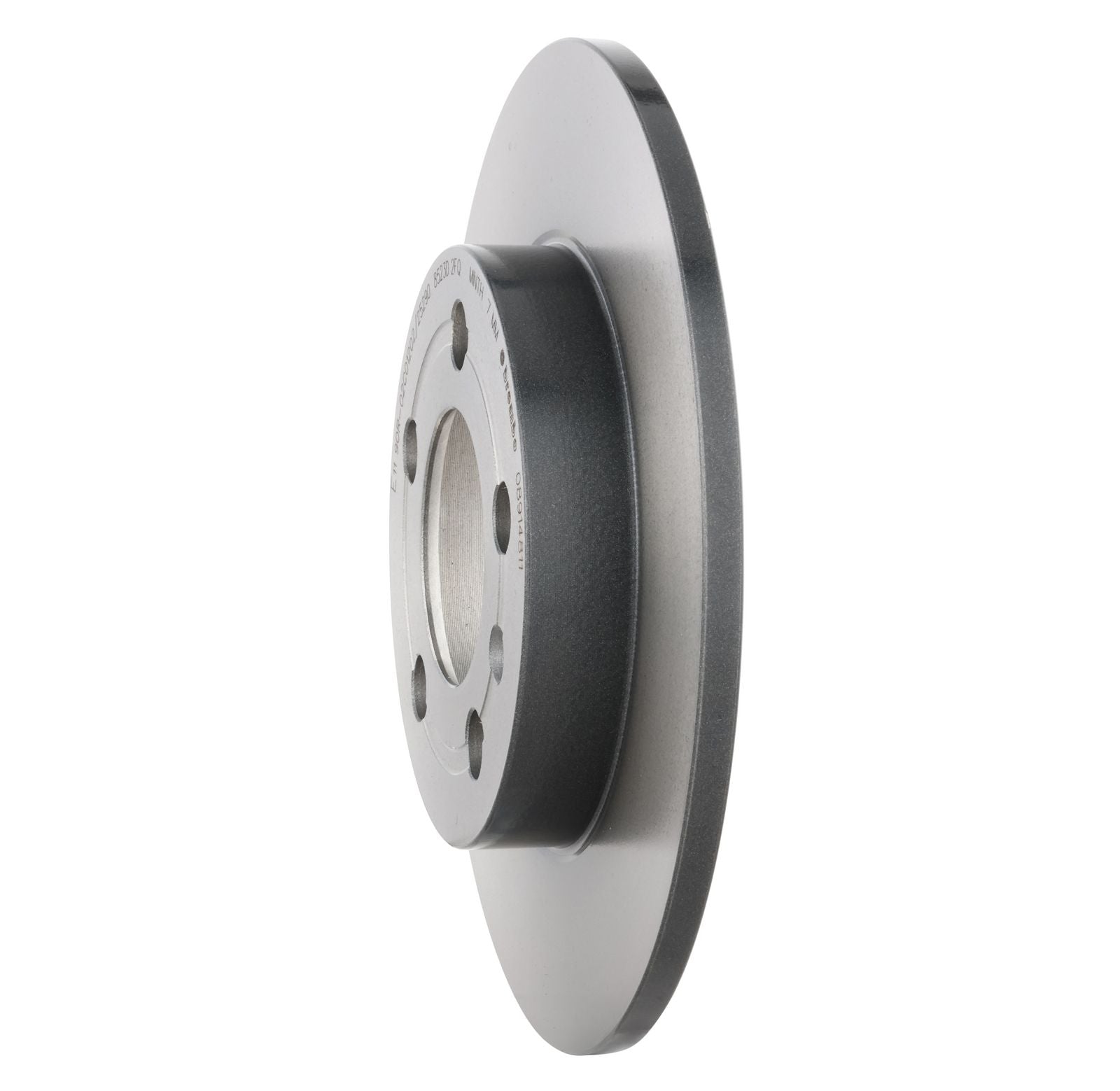 PRIME UV Coated Rear Disc Brake Rotor - 08.9148.11_12