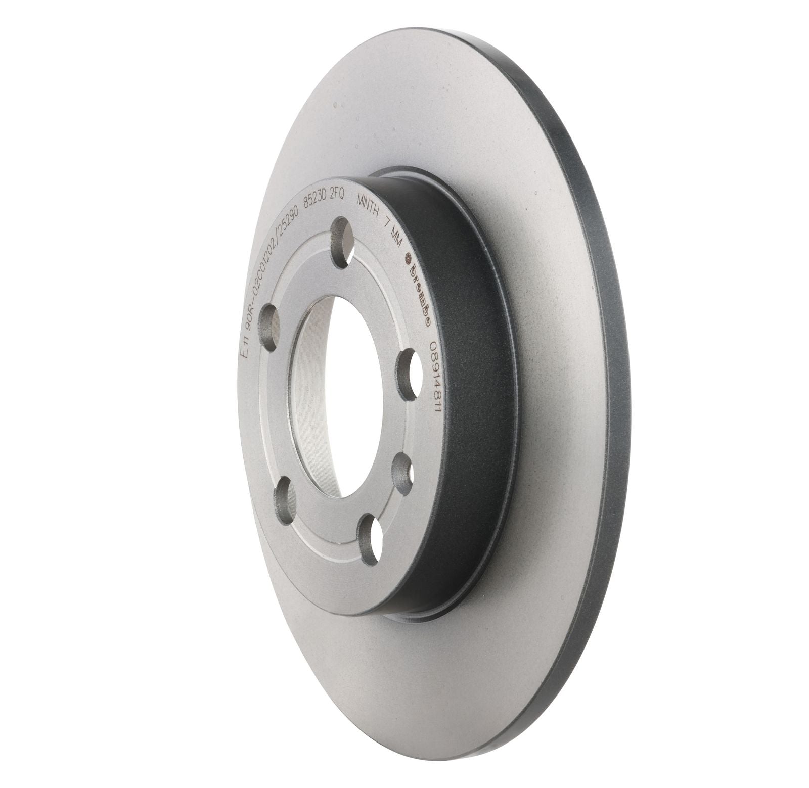 PRIME UV Coated Rear Disc Brake Rotor - 08.9148.11_11
