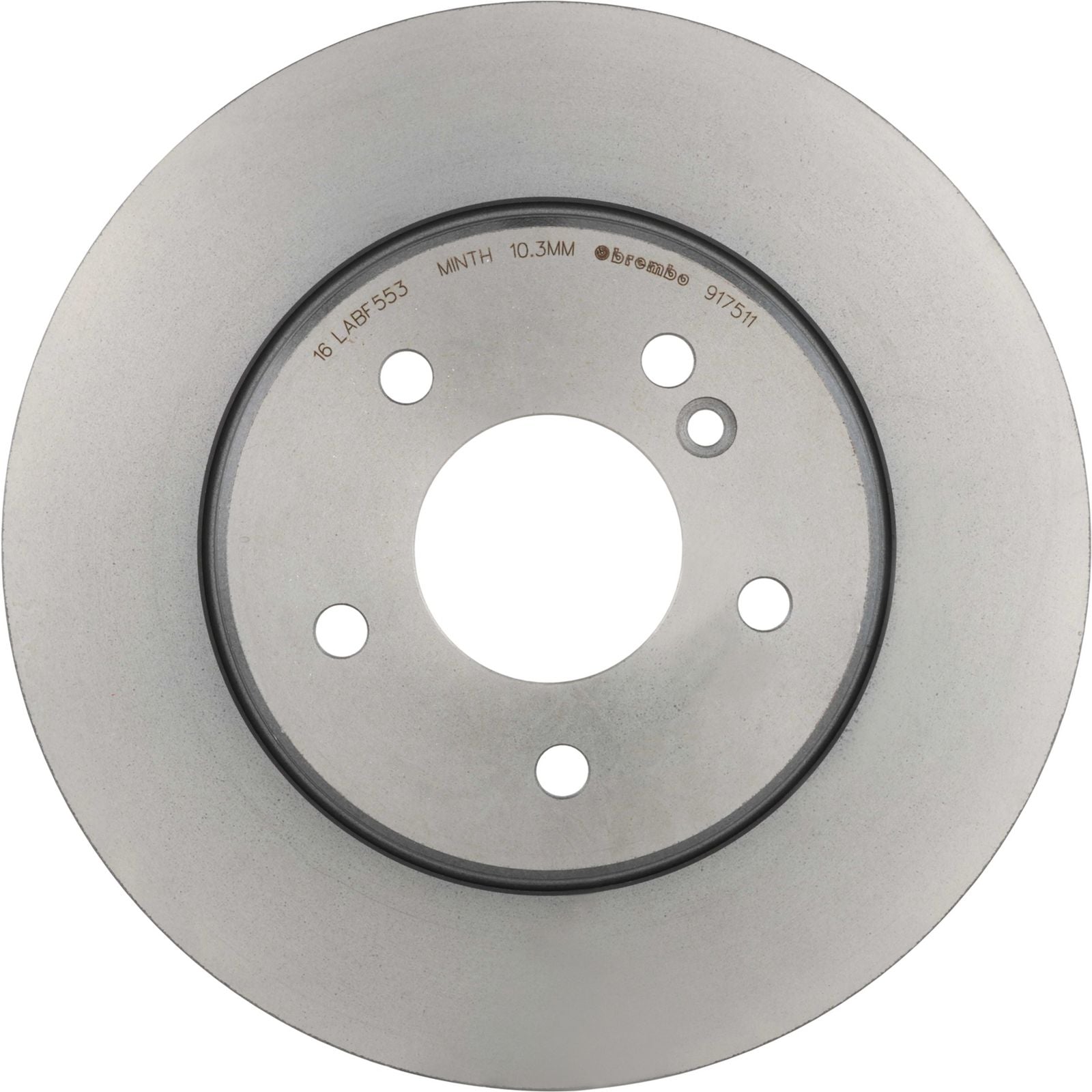 PRIME UV Coated Rear Disc Brake Rotor - 08.9175.11_04