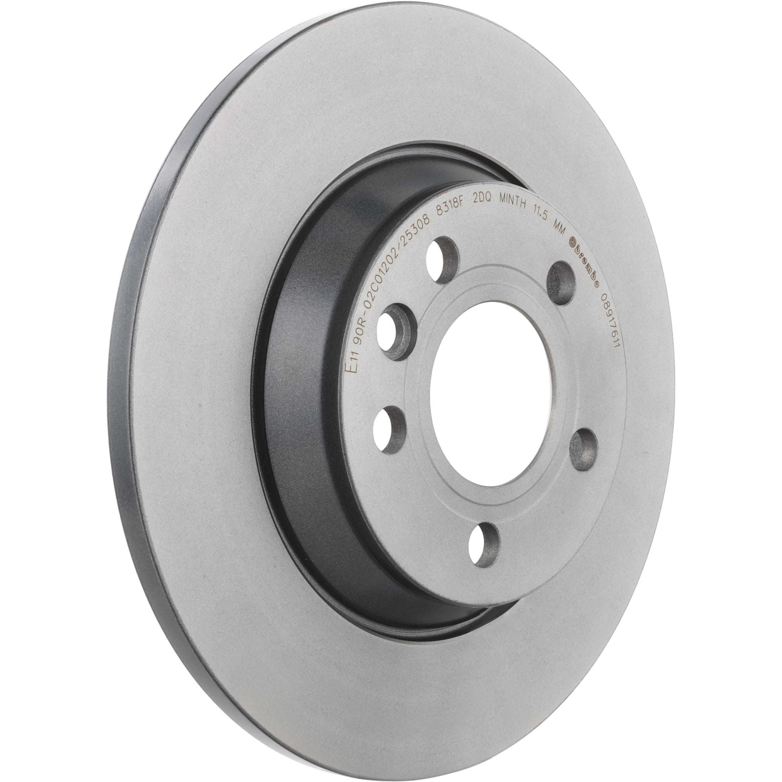 PRIME UV Coated Rear Disc Brake Rotor - 08.9176.11_03