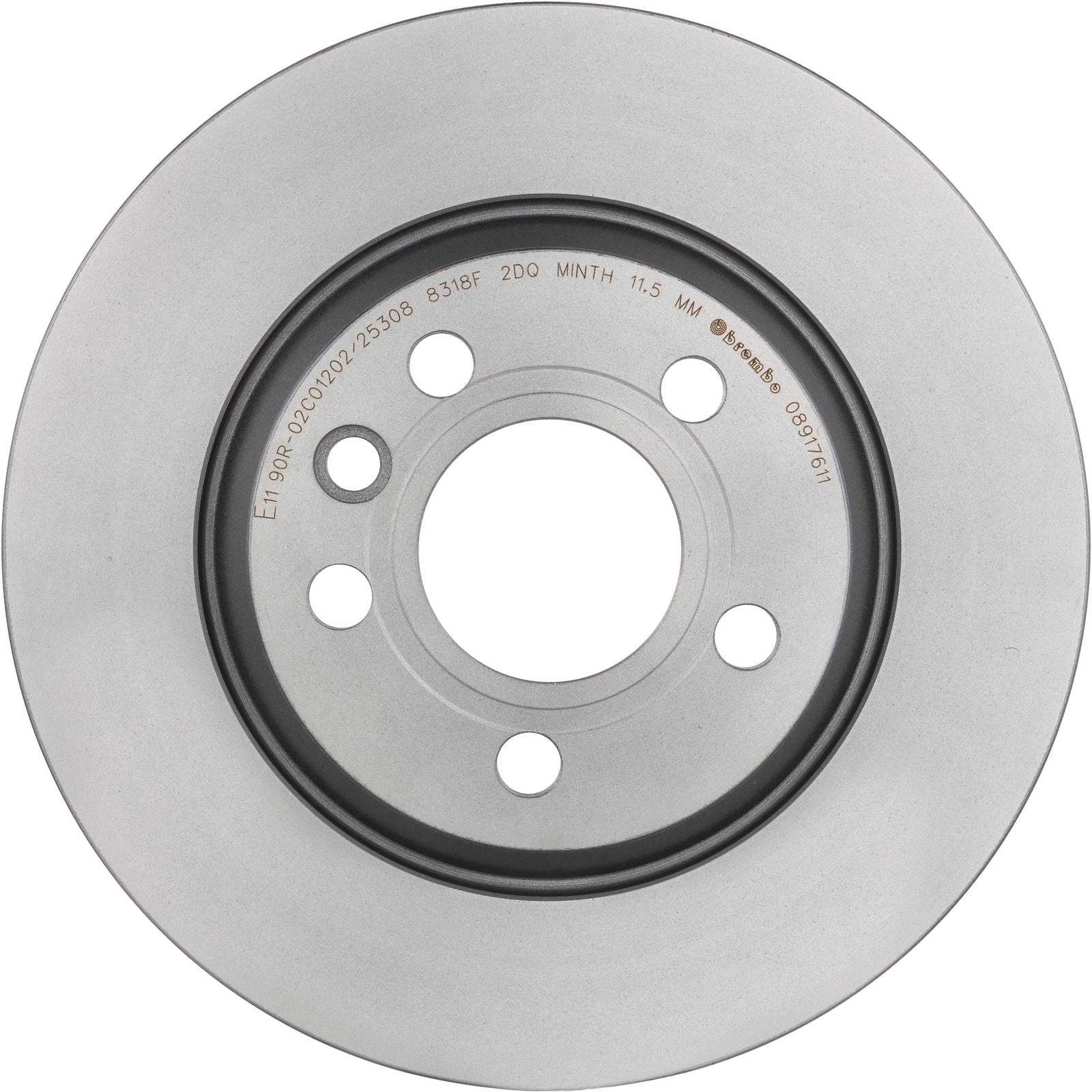 PRIME UV Coated Rear Disc Brake Rotor - 08.9176.11_03