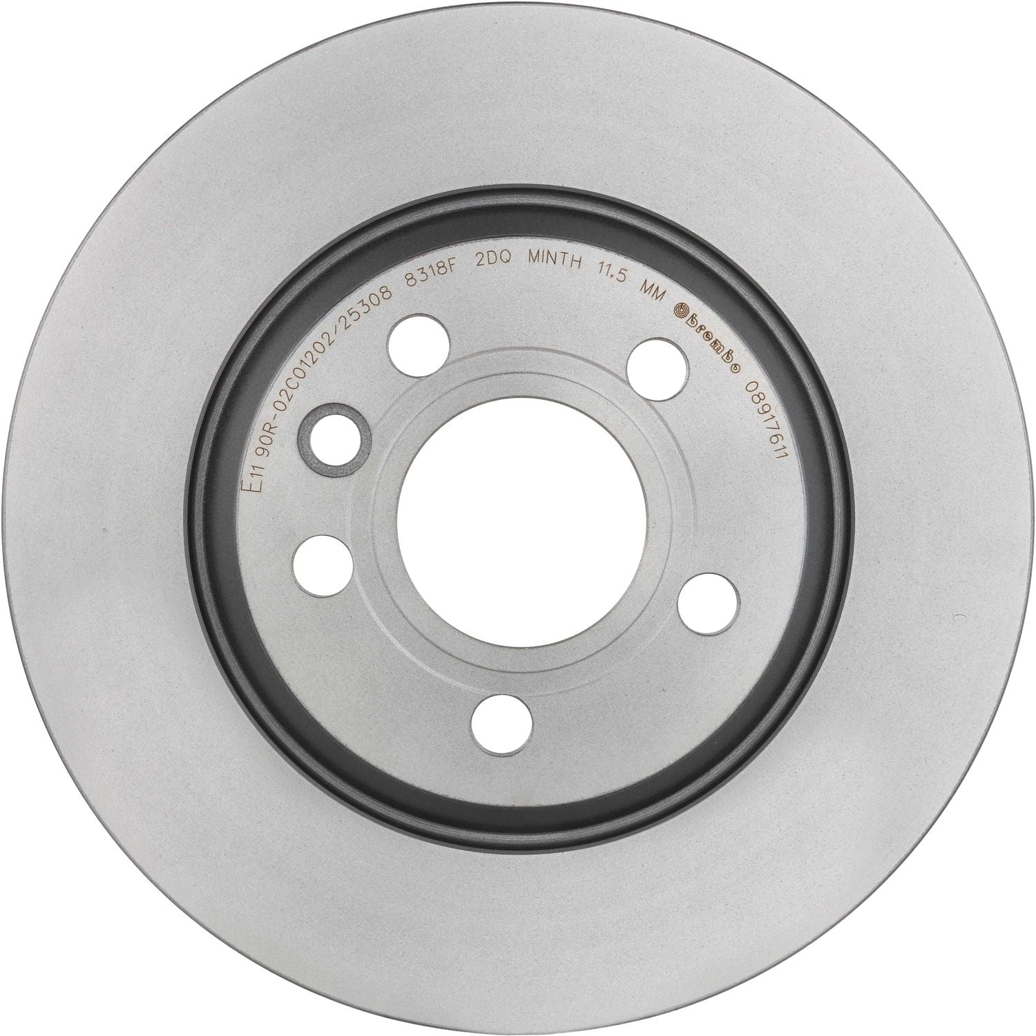 PRIME UV Coated Rear Disc Brake Rotor - 08.9176.11_01