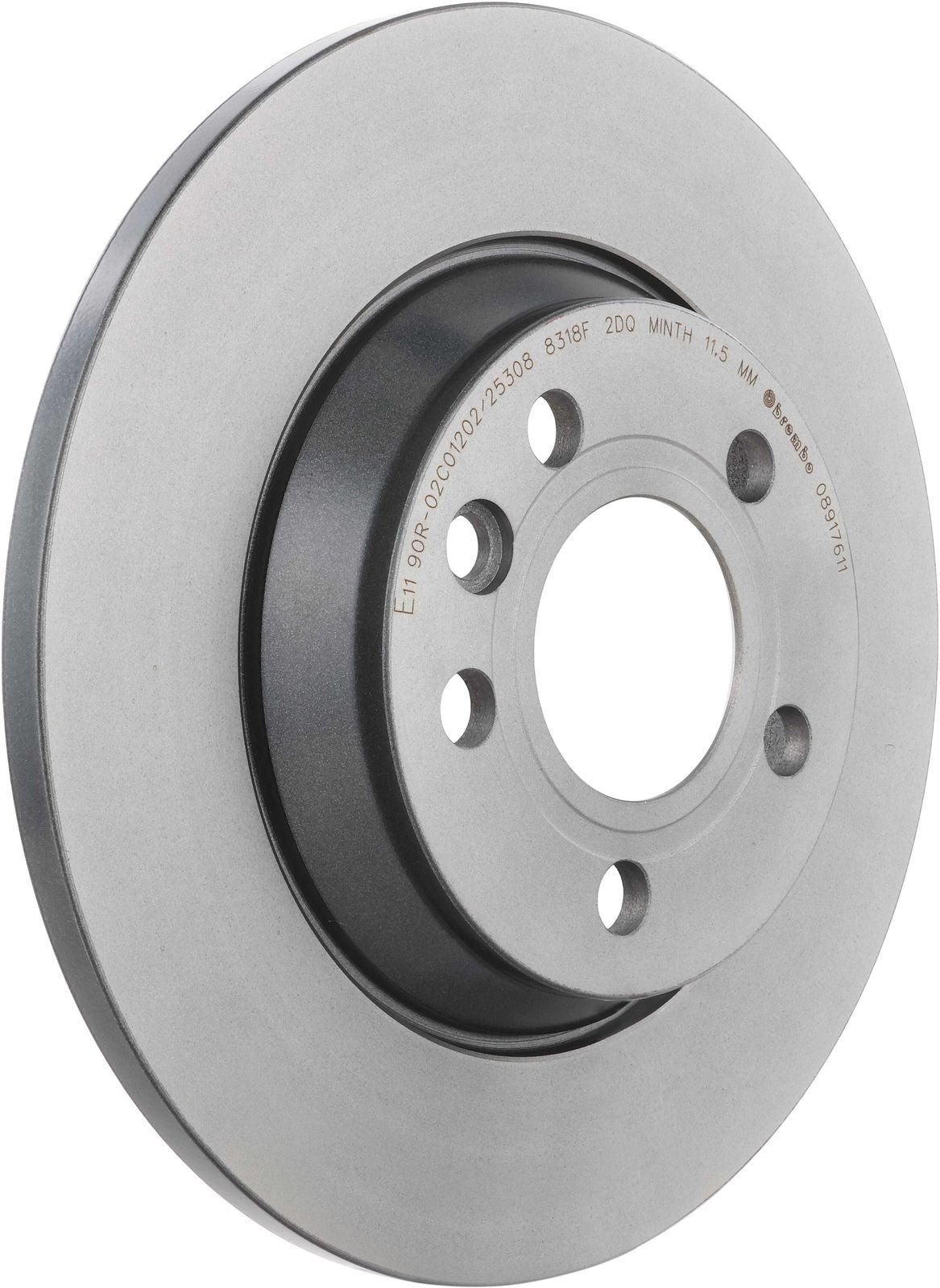 PRIME UV Coated Rear Disc Brake Rotor - 08.9176.11_01