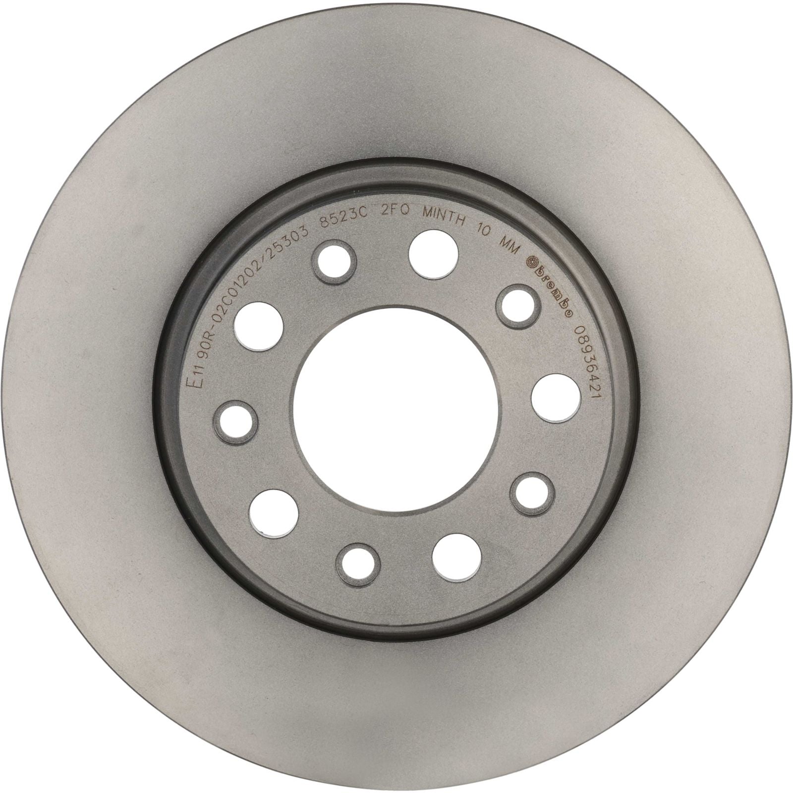PRIME UV Coated Rear Disc Brake Rotor - 08.9364.21_02