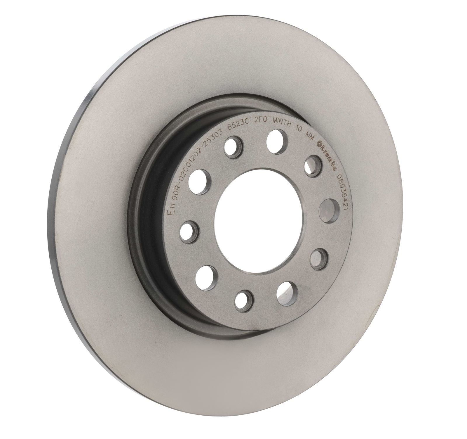 PRIME UV Coated Rear Disc Brake Rotor - 08.9364.21_28