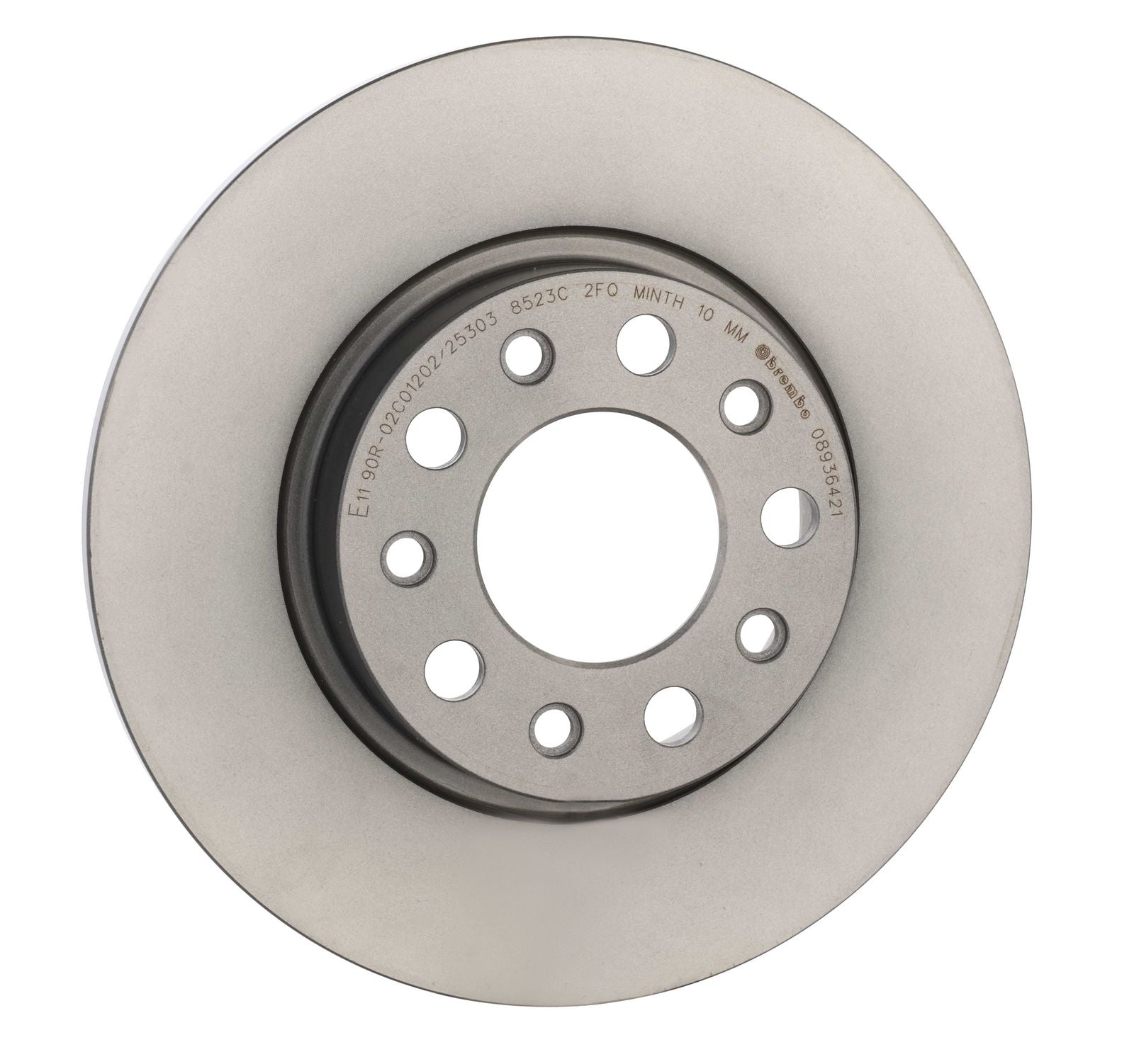 PRIME UV Coated Rear Disc Brake Rotor - 08.9364.21_29