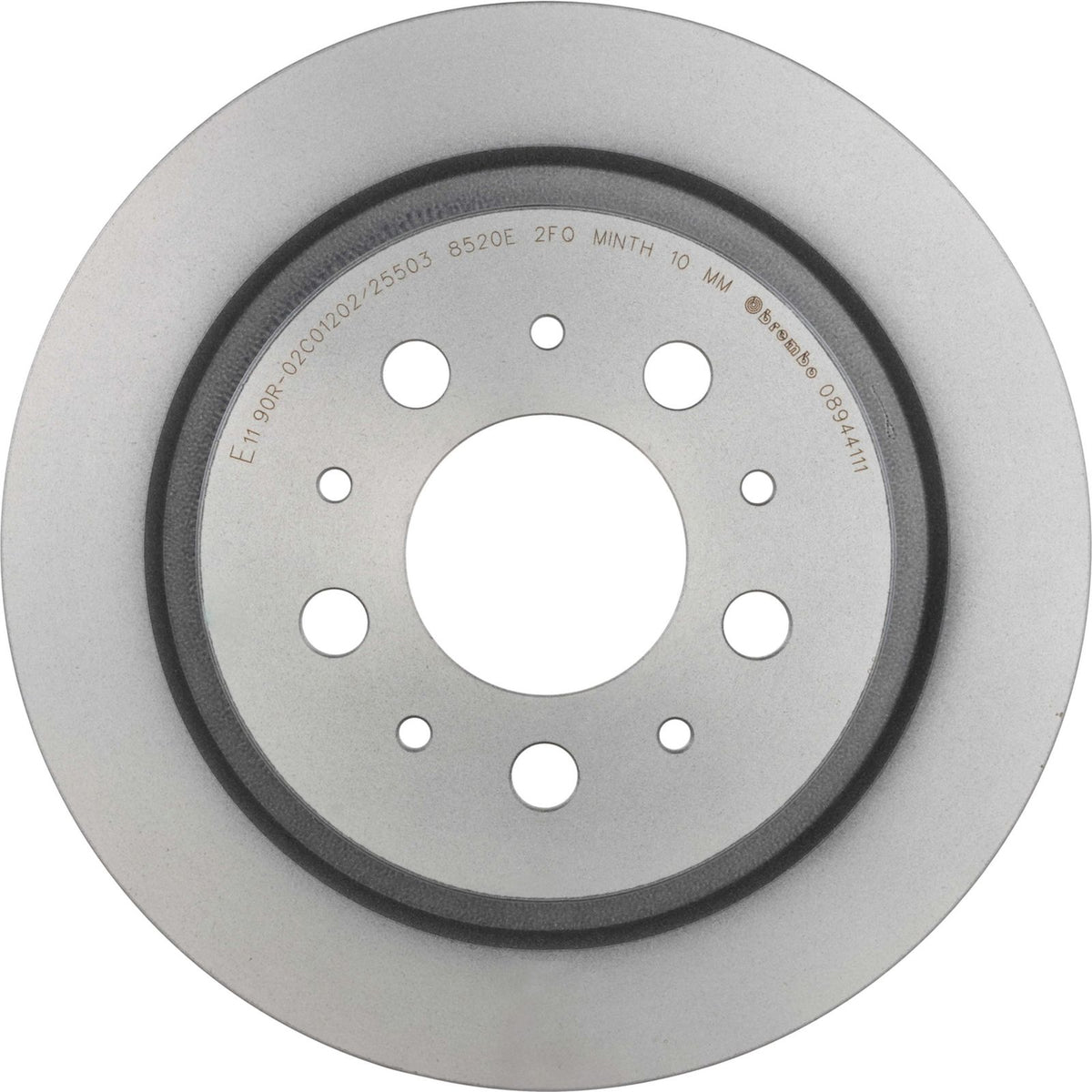 PRIME UV Coated Rear Disc Brake Rotor - 08.9441.11_02