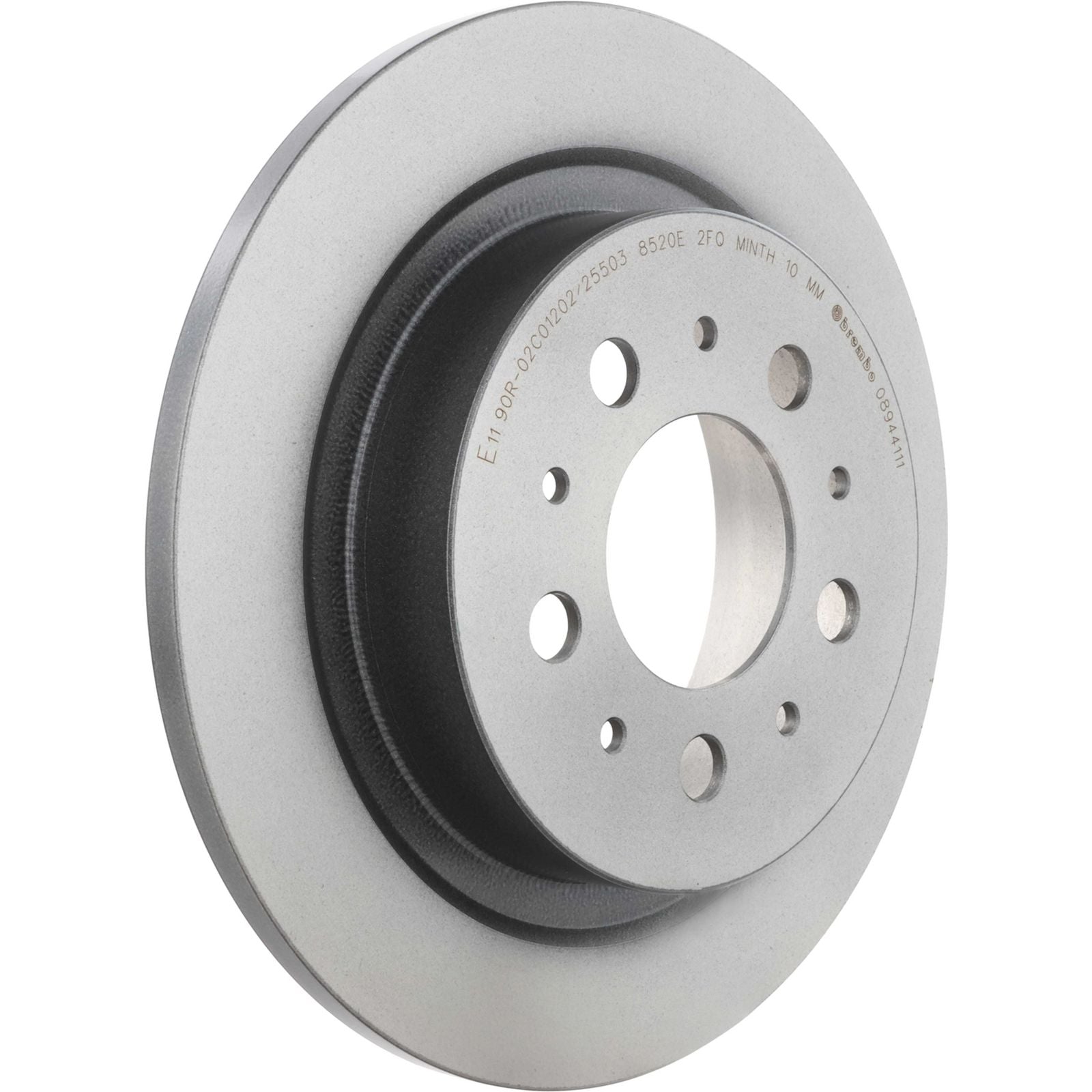 PRIME UV Coated Rear Disc Brake Rotor - 08.9441.11_04