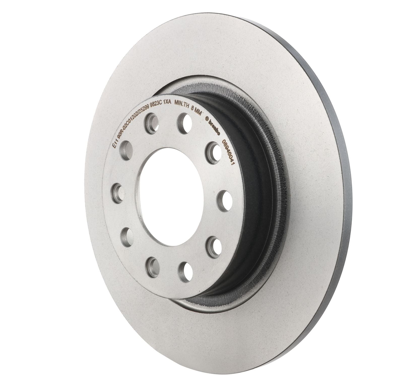 PRIME UV Coated Rear Disc Brake Rotor - 08.9460.41_05