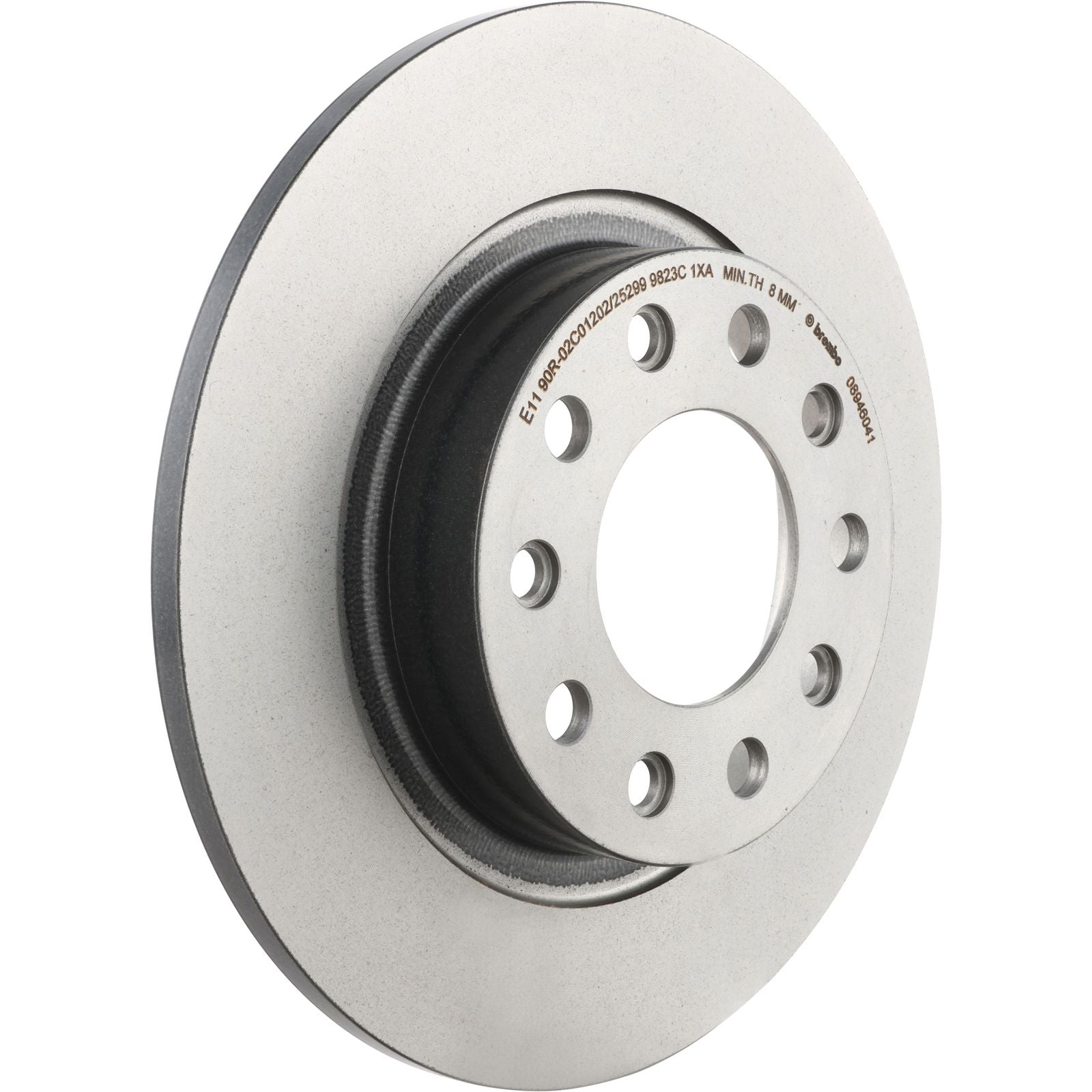PRIME UV Coated Rear Disc Brake Rotor - 08.9460.41_26