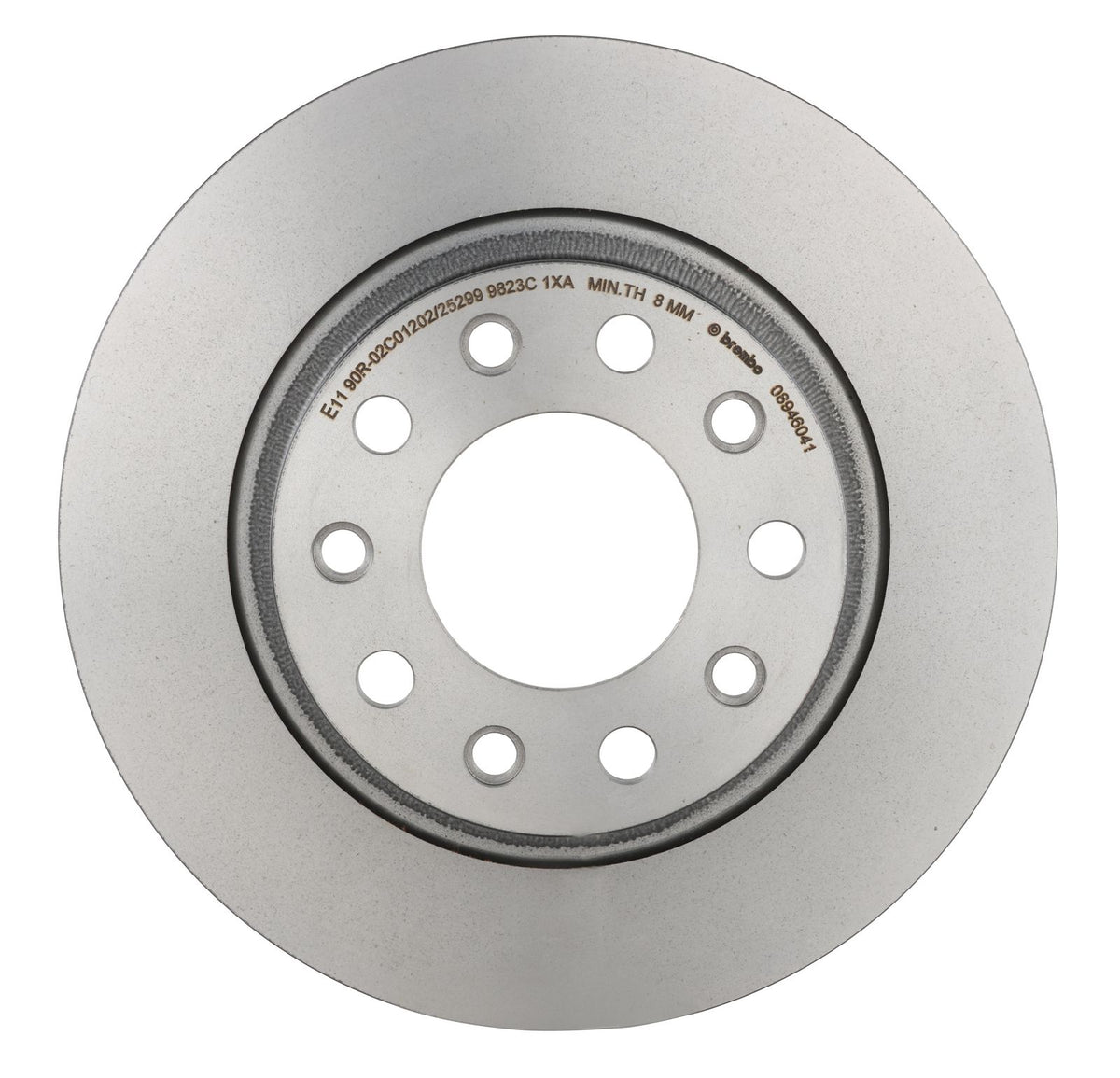 PRIME UV Coated Rear Disc Brake Rotor - 08.9460.41_02