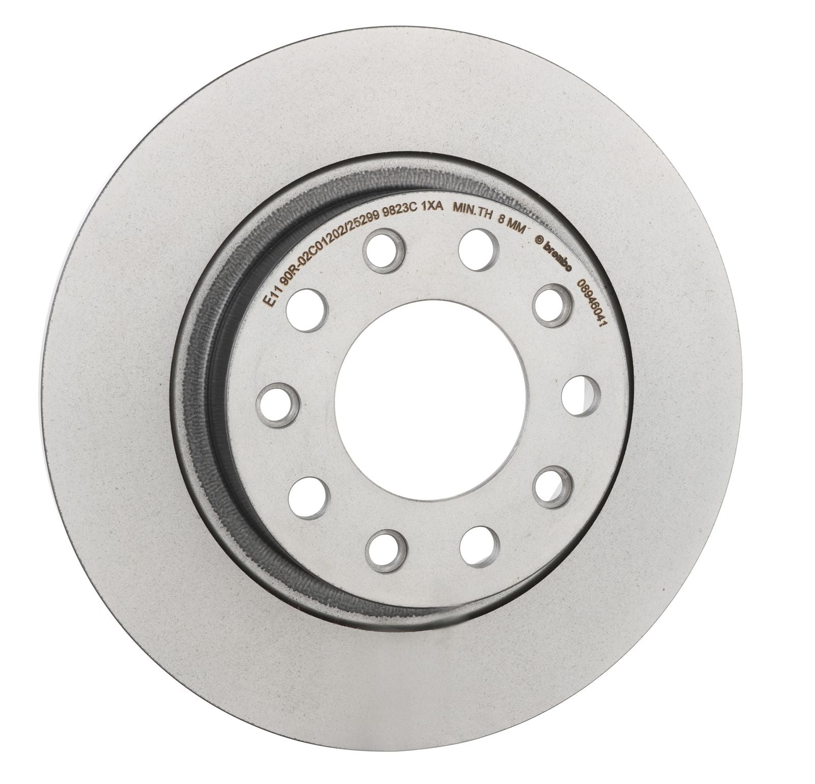 PRIME UV Coated Rear Disc Brake Rotor - 08.9460.41_25