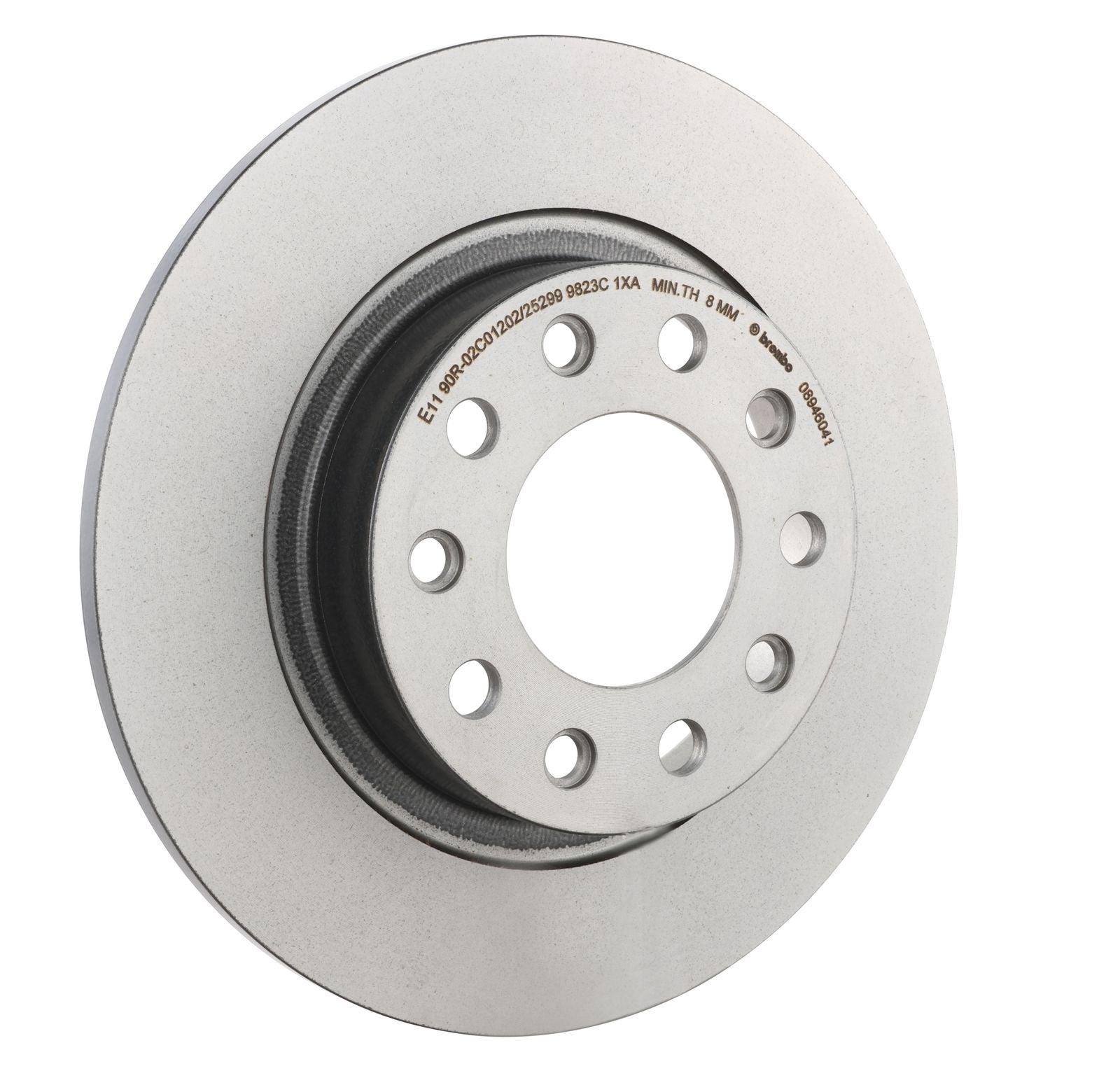 PRIME UV Coated Rear Disc Brake Rotor - 08.9460.41_24