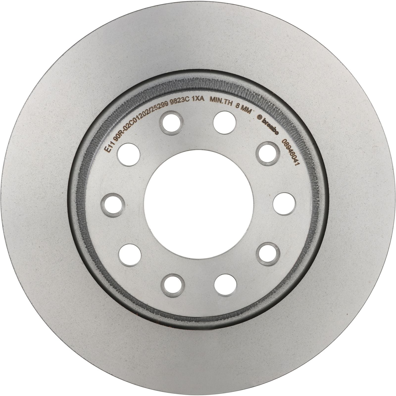 PRIME UV Coated Rear Disc Brake Rotor - 08.9460.41_28