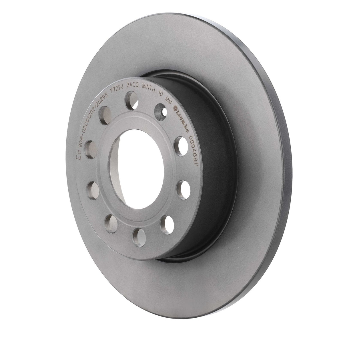 PRIME UV Coated Rear Disc Brake Rotor - 08.9488.11_11