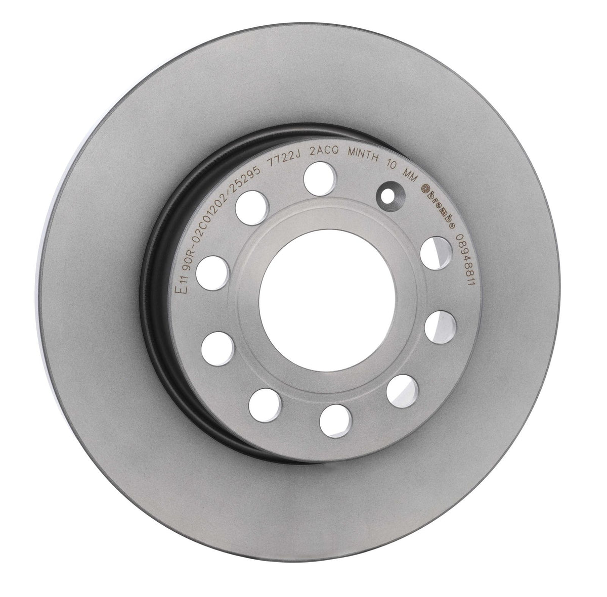 PRIME UV Coated Rear Disc Brake Rotor - 08.9488.11_31