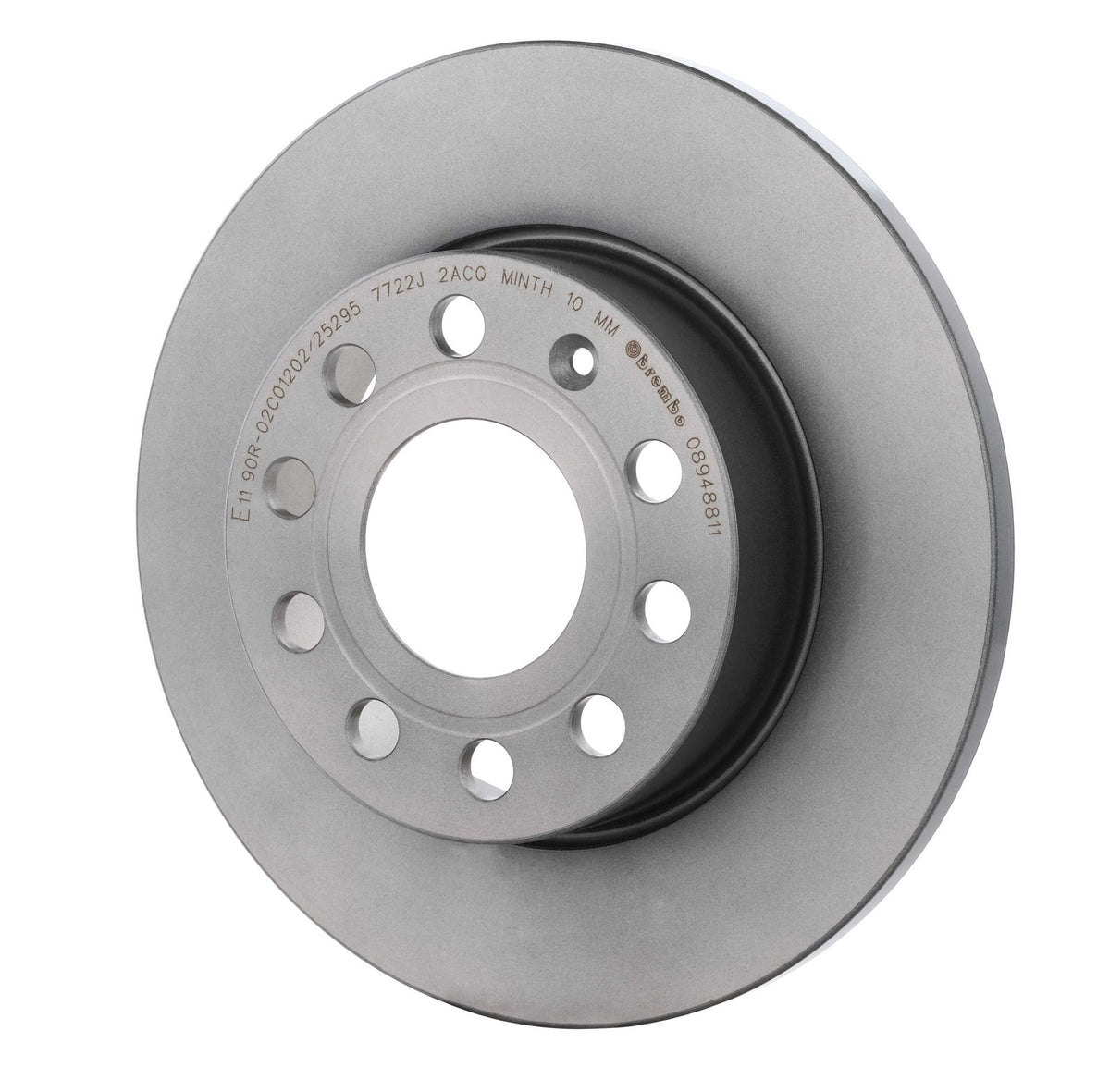 PRIME UV Coated Rear Disc Brake Rotor - 08.9488.11_10