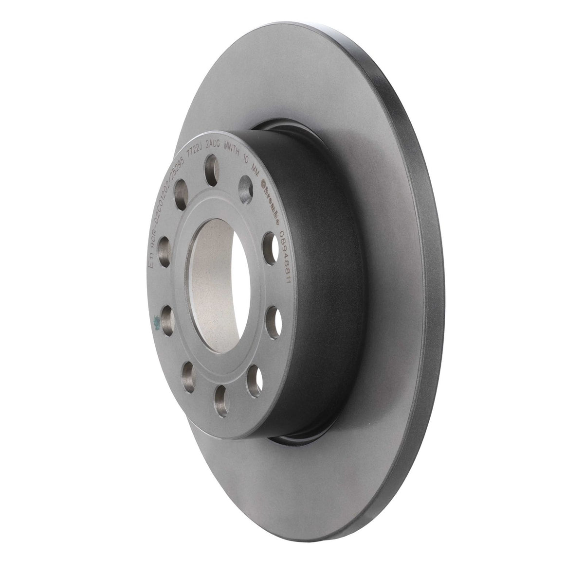 PRIME UV Coated Rear Disc Brake Rotor - 08.9488.11_12