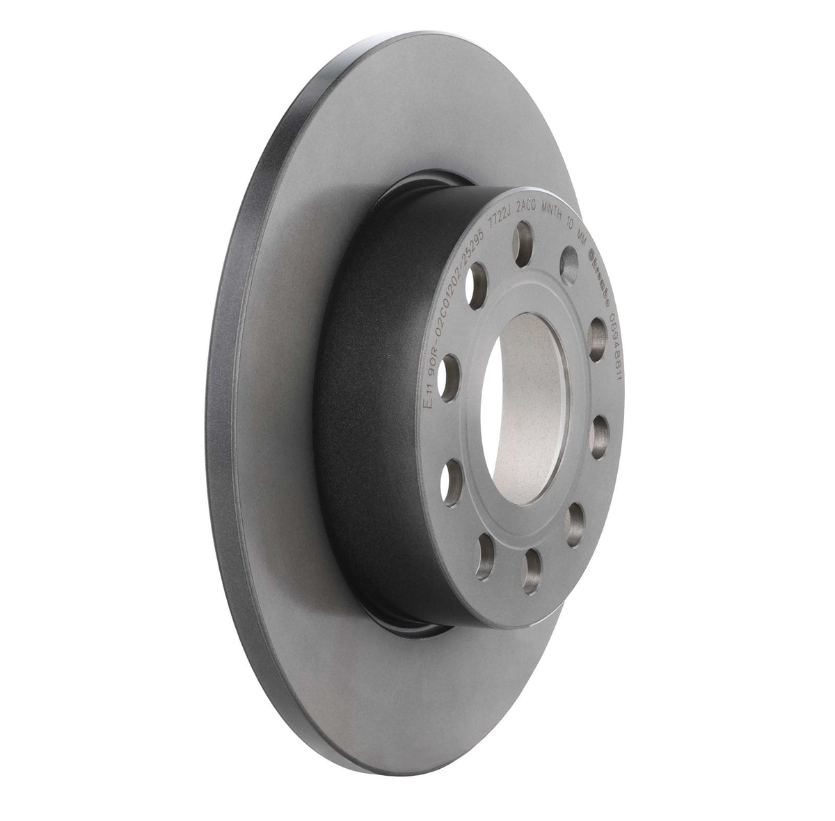 PRIME UV Coated Rear Disc Brake Rotor - 08.9488.11_28