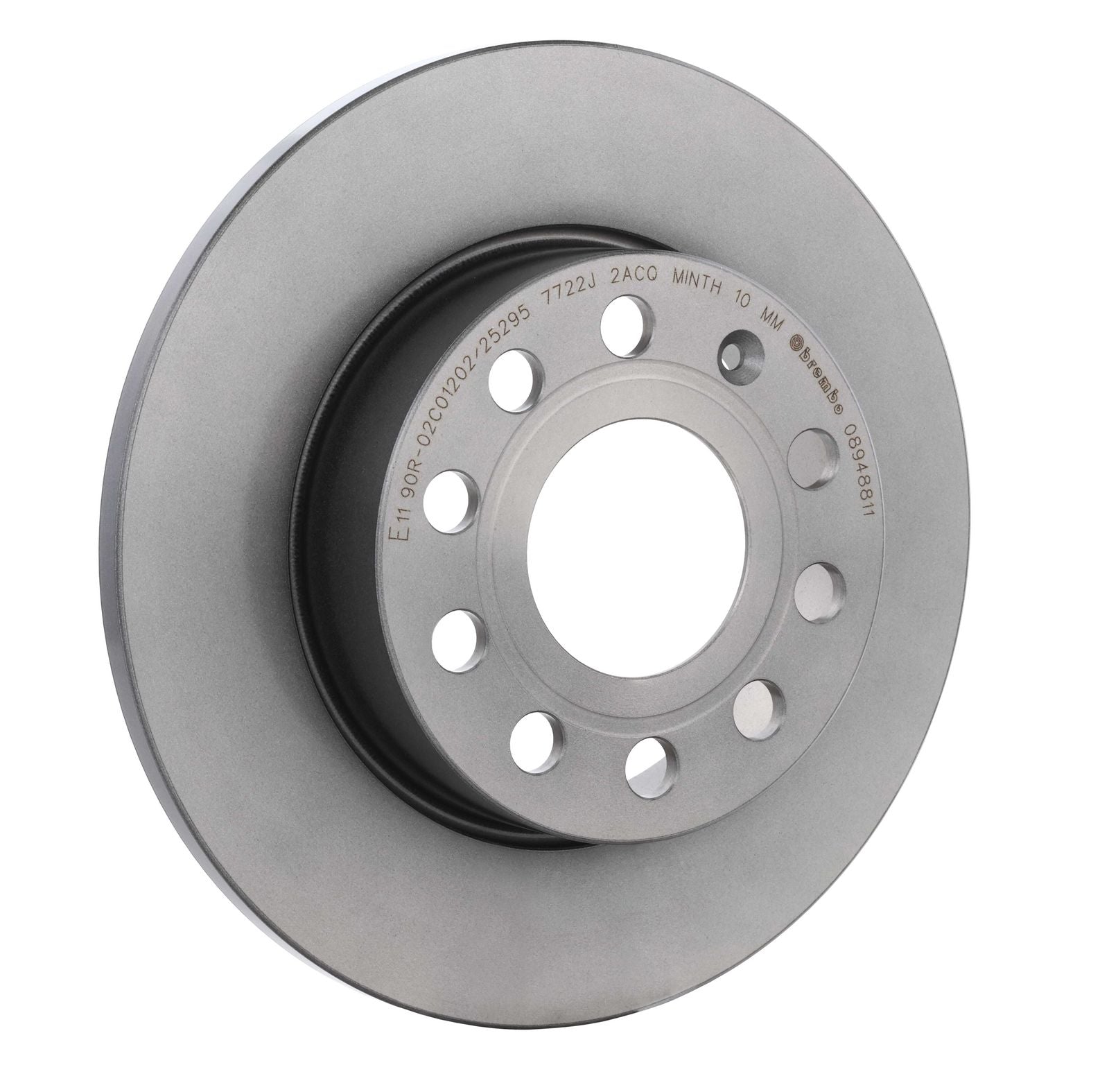 PRIME UV Coated Rear Disc Brake Rotor - 08.9488.11_30